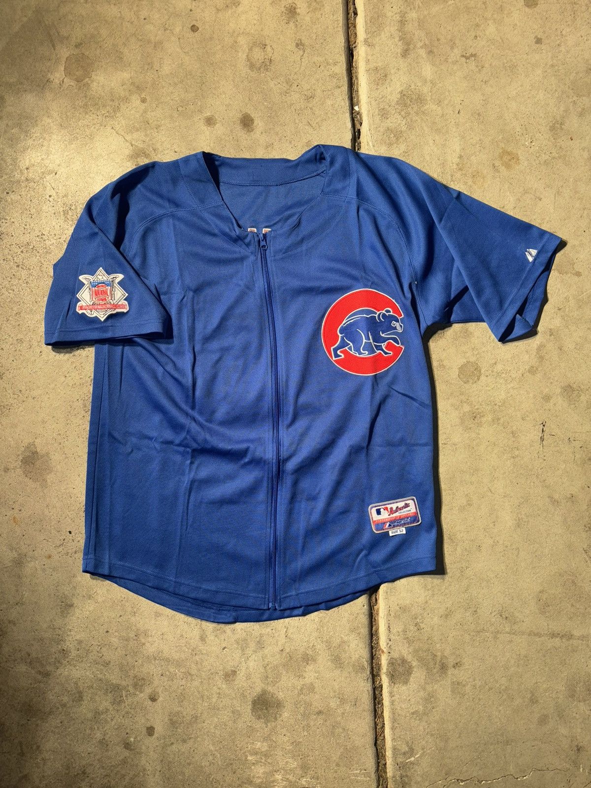 Chicago cubs majestic jersey clearance