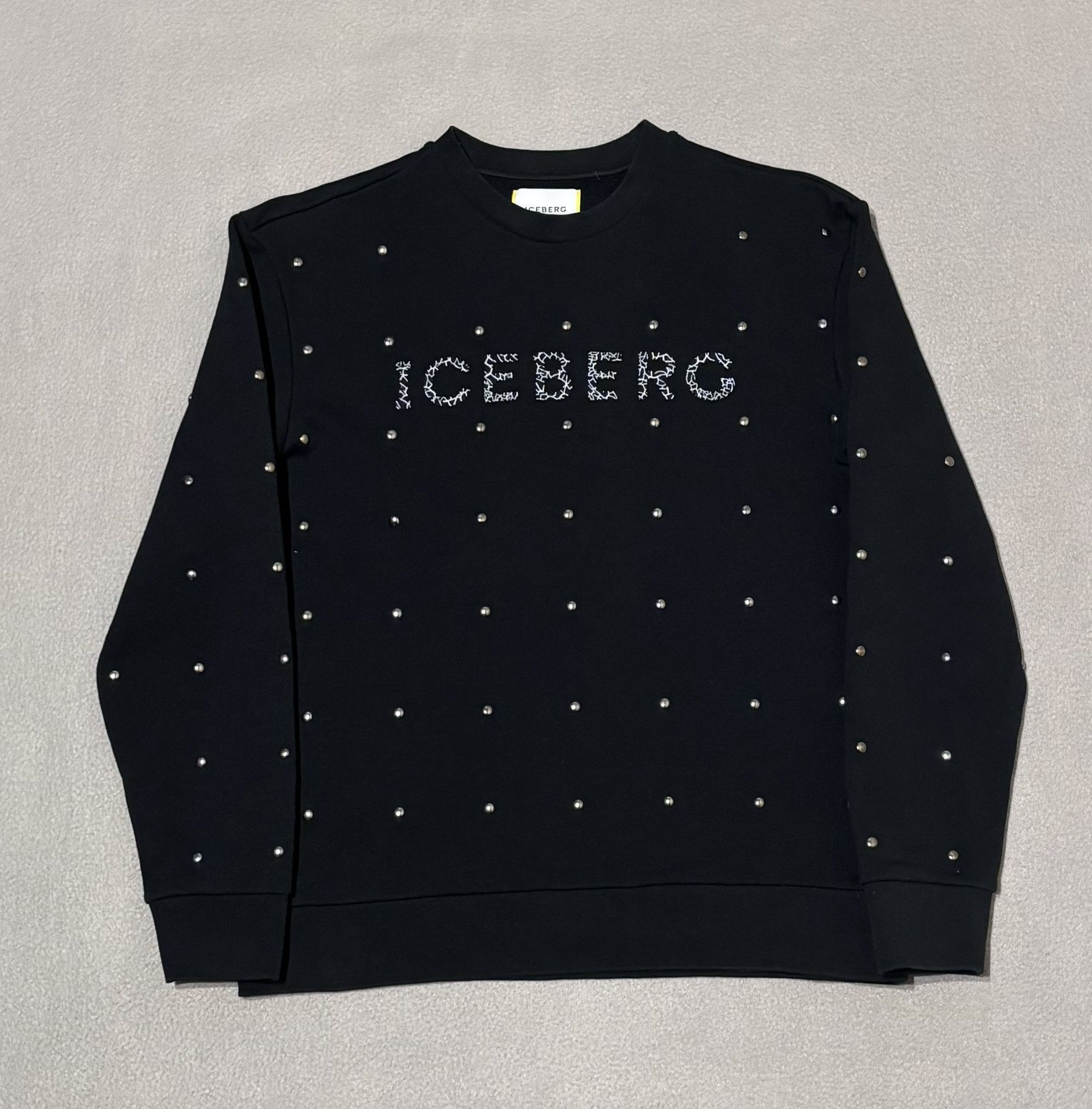 Iceberg Iceberg Black sweatshirt size S Size S / US 4 / IT 40 - 3 Thumbnail
