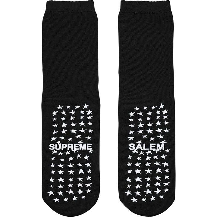 Supreme x salem hospital socks