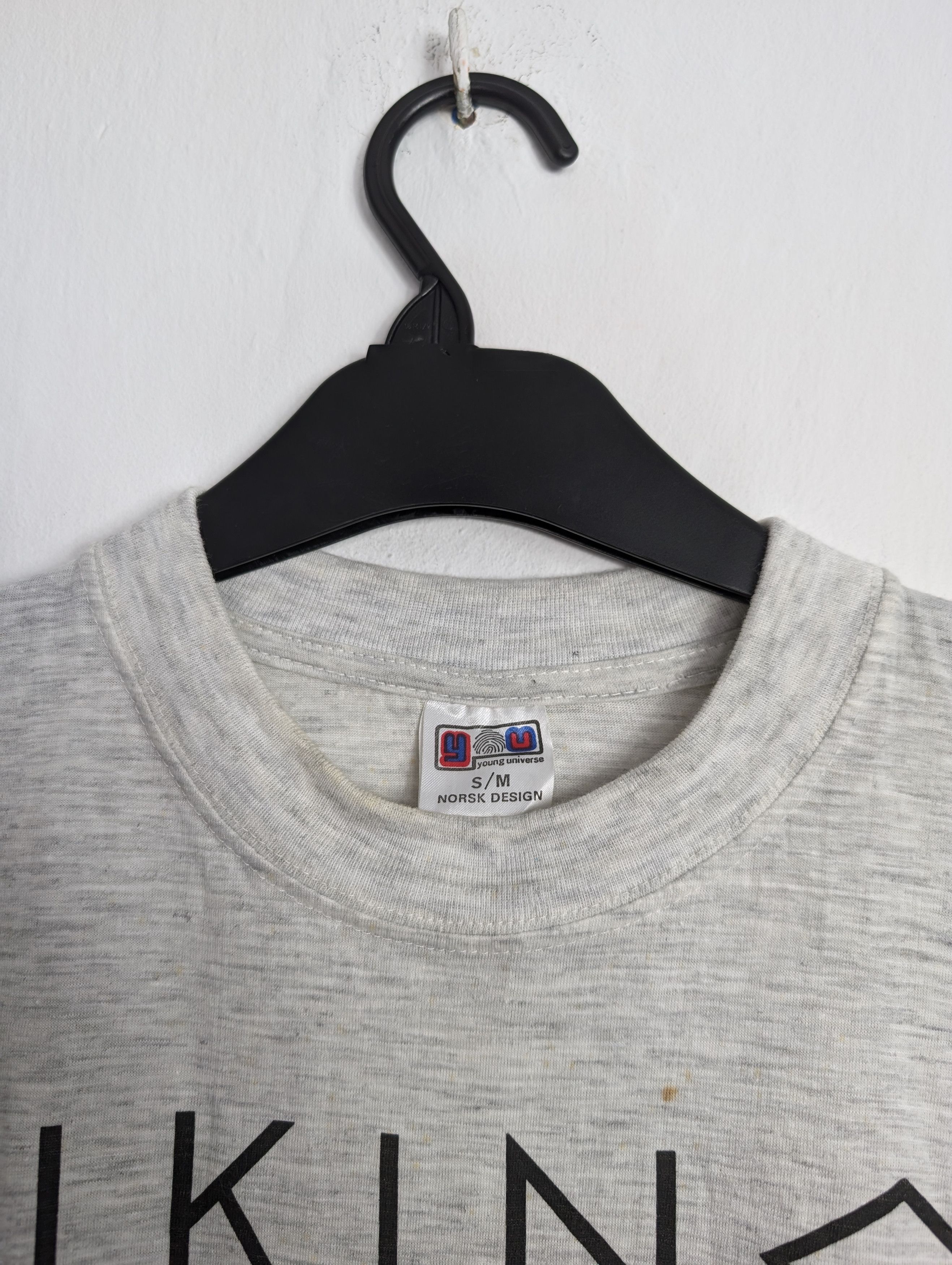 Vintage Vintage 90s Viking Norway Graphic Tee Size US M / EU 48-50 / 2 - 3 Thumbnail