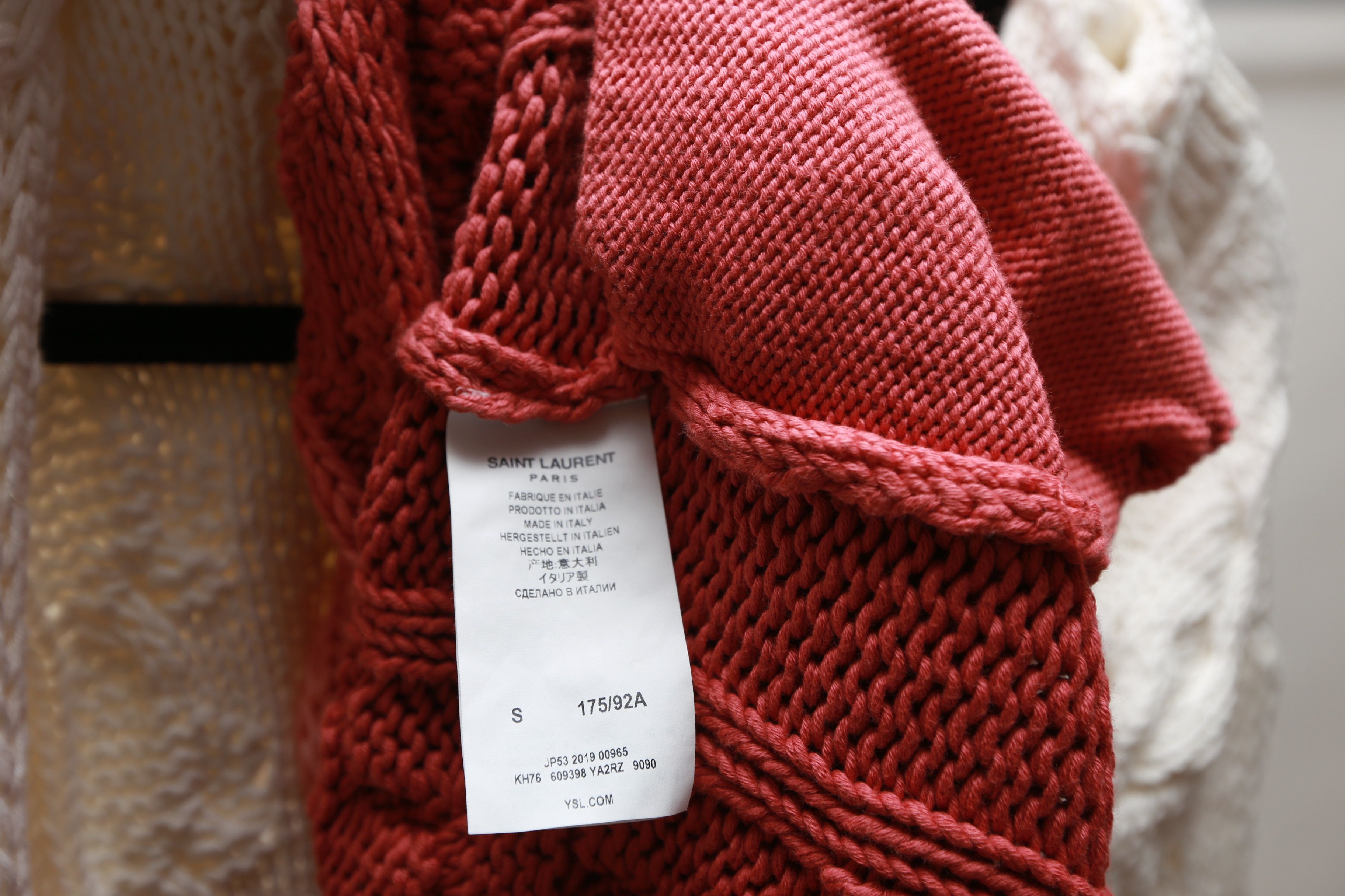 Saint Laurent Paris Knit Cardigan Size US S / EU 44-46 / 1 - 4 Thumbnail