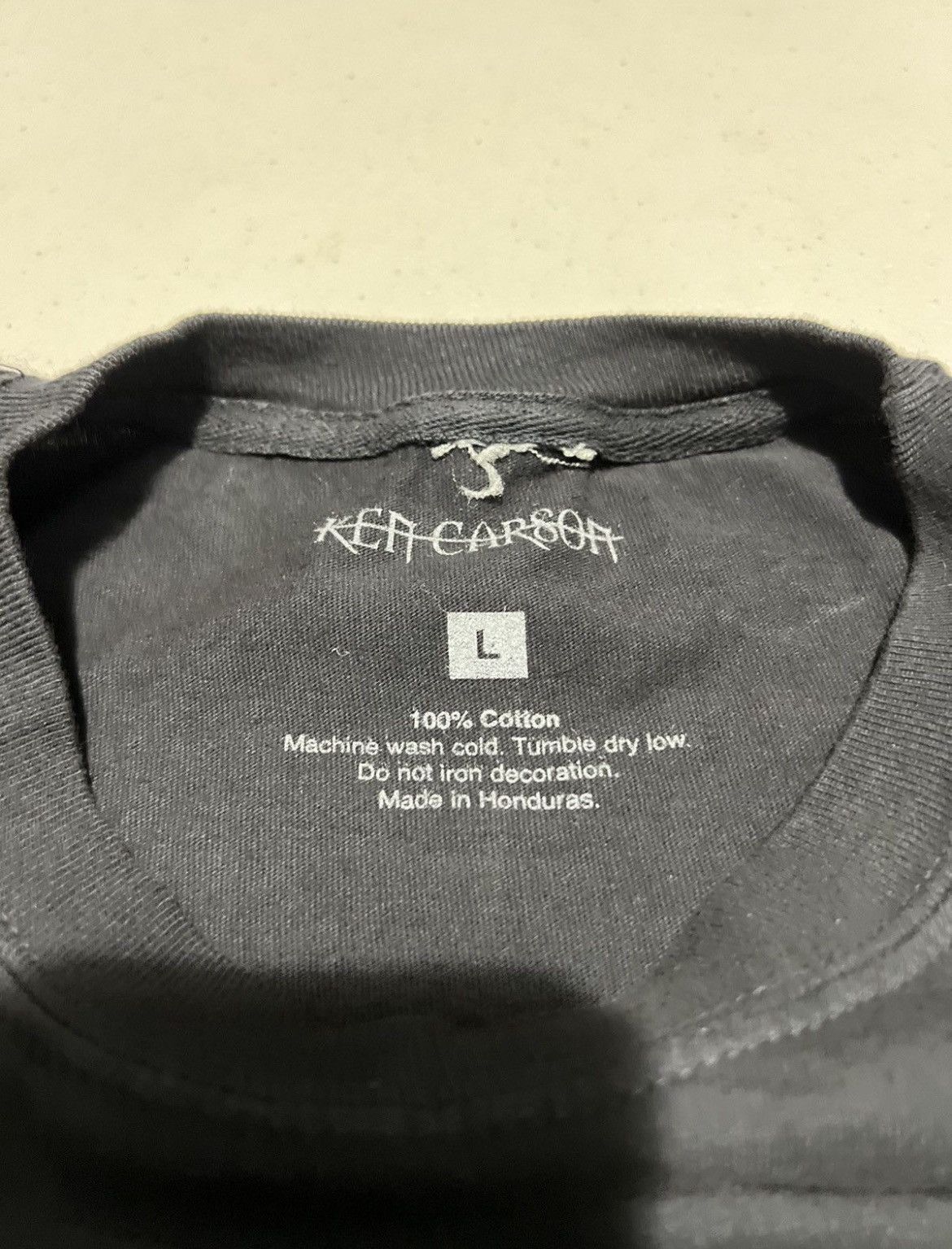 Ken Carson Ken Carson 2022 Tour Shirt Size US L / EU 52-54 / 3 - 3 Thumbnail
