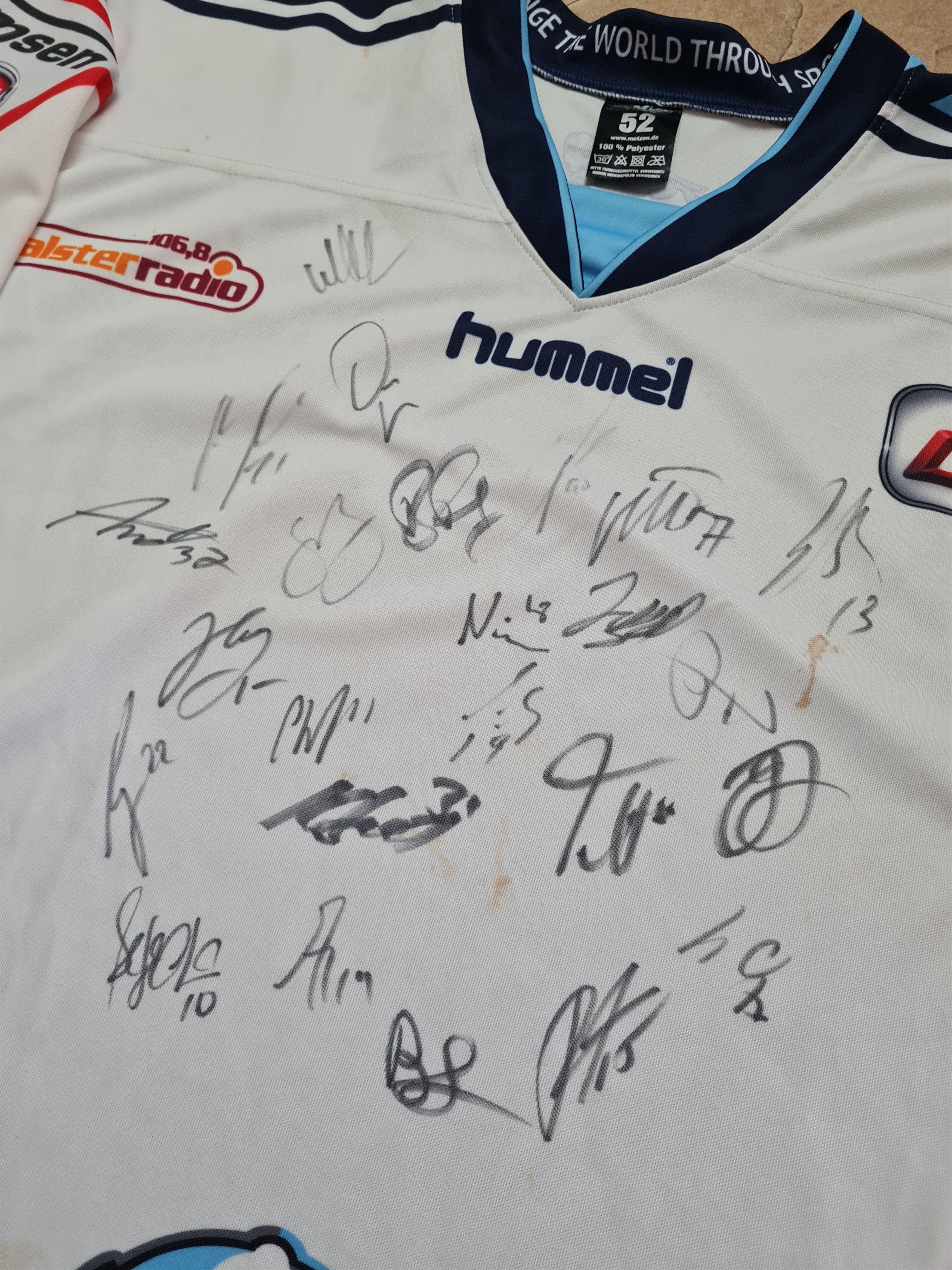 Other HAMBURG FREEZERS Humeel Shirt Maglia Camiseta kit Hockey Size US XXL / EU 58 / 5 - 10 Thumbnail
