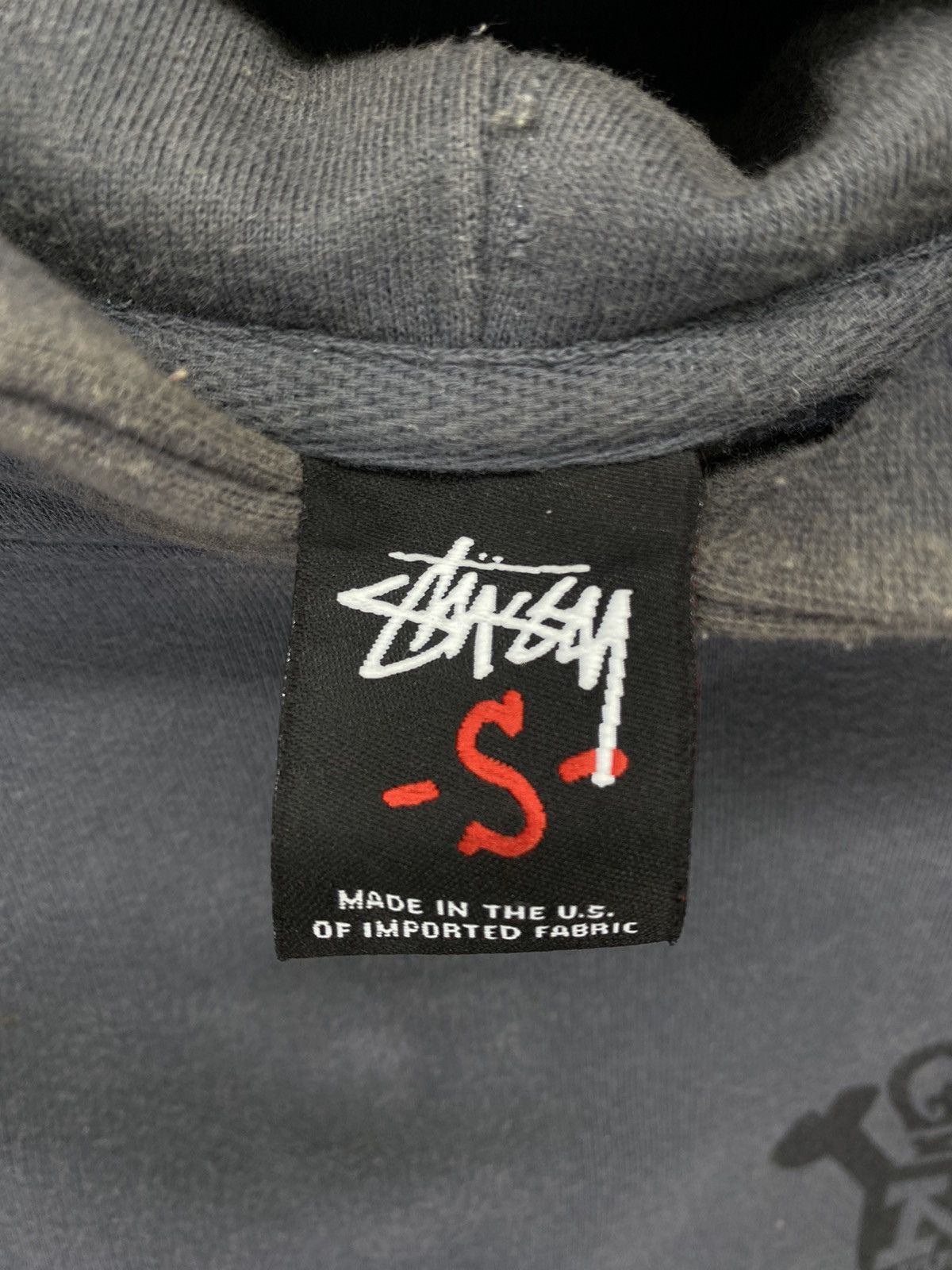 Stussy Vintage Stussy NY Jaw Breakerz Hoodie Sweatshirt Size US S / EU 44-46 / 1 - 13 Thumbnail