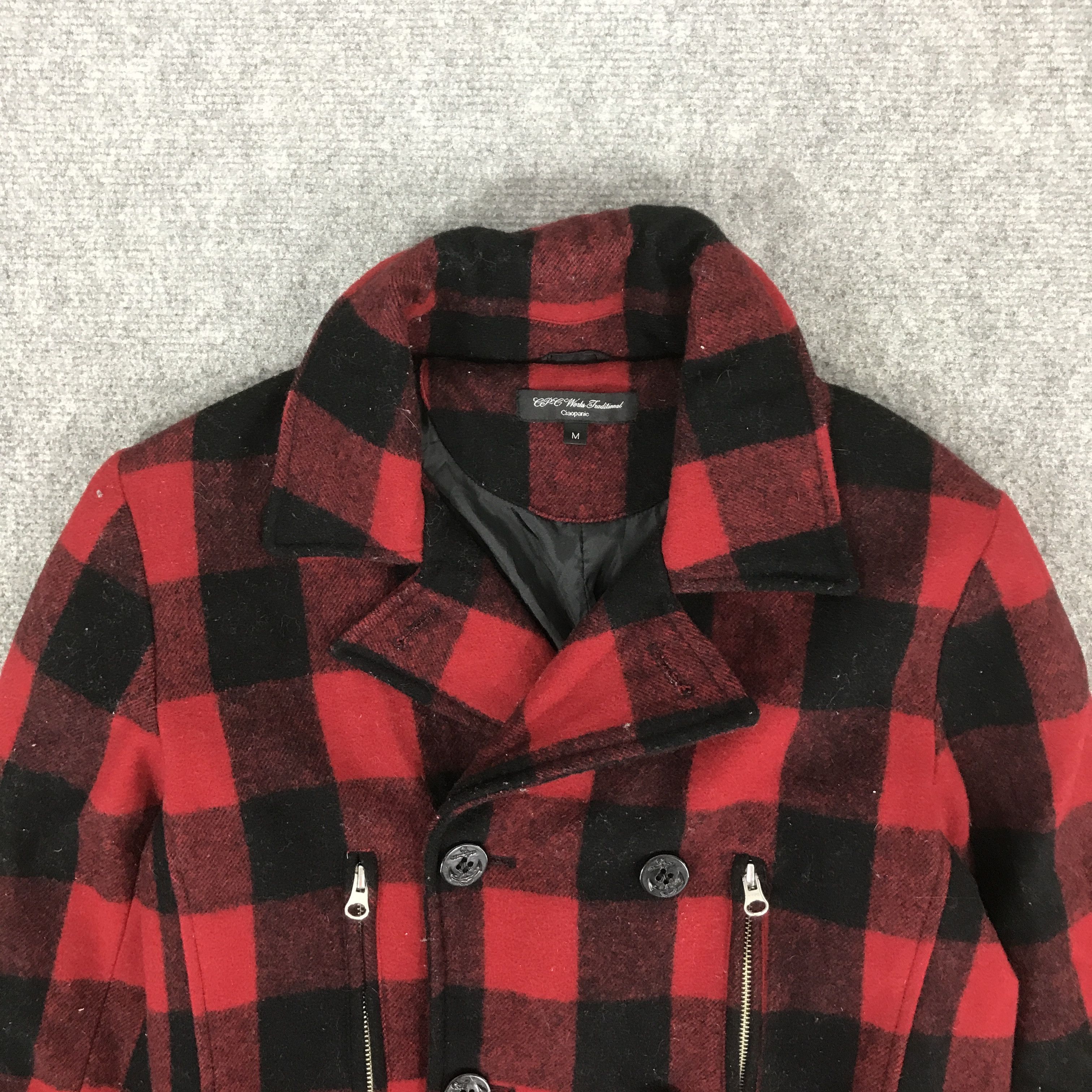 Ciaopanic CIAOPANIC TARTAN PUNK JACKET K73B18 Size US M / EU 48-50 / 2 - 2 Thumbnail