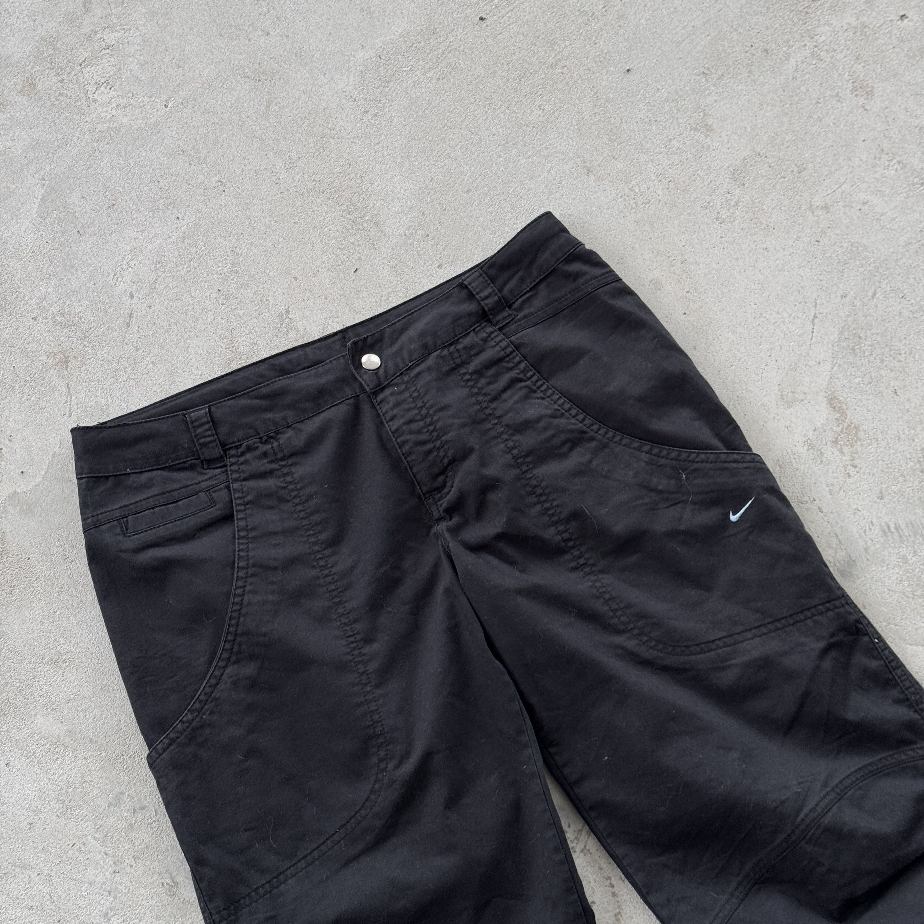 Nike Vintage Nike Parachute Nylon Baggy Track Pants Size 32" / US 10 / IT 46 - 3 Thumbnail