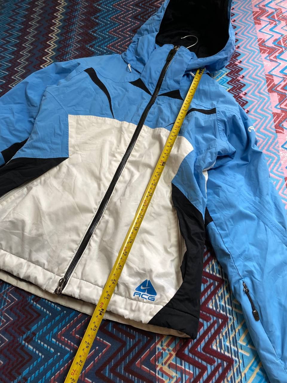 Nike Vintage Nike ACG Jacket Hooded Nylon Shell GorpCore 00’s Size M / US 6-8 / IT 42-44 - 16 Thumbnail