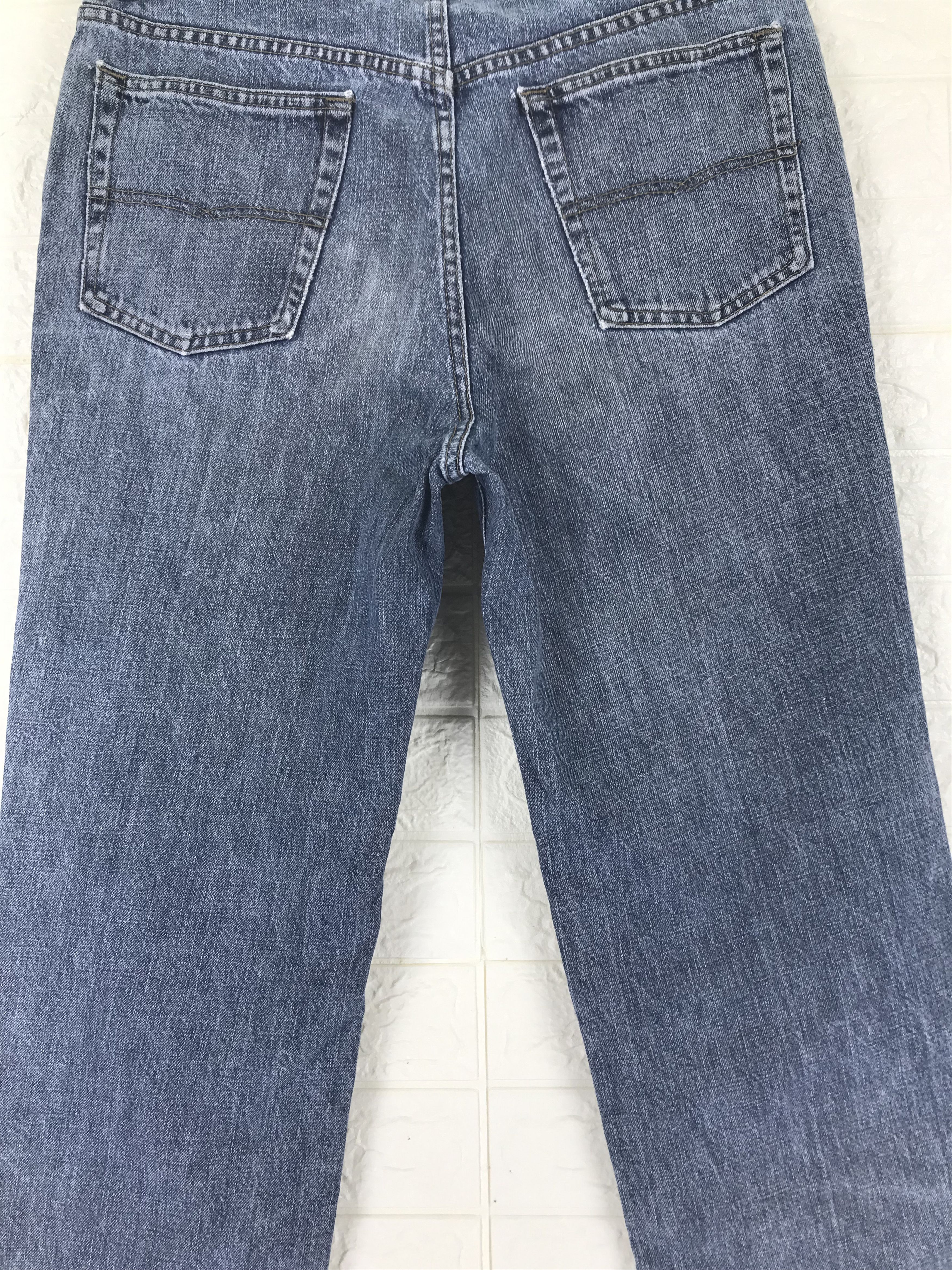 Big John Vintage Big John Spirit Blue Washed Jeans Size US 32 / EU 48 - 7 Thumbnail