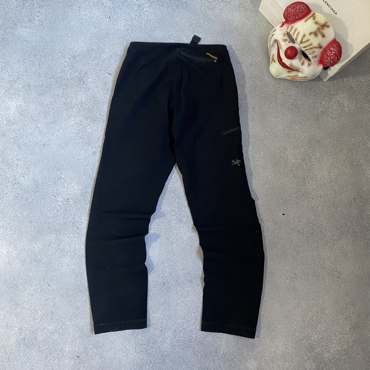 Arcteryx pants nylon vintage small logo Gorpcore