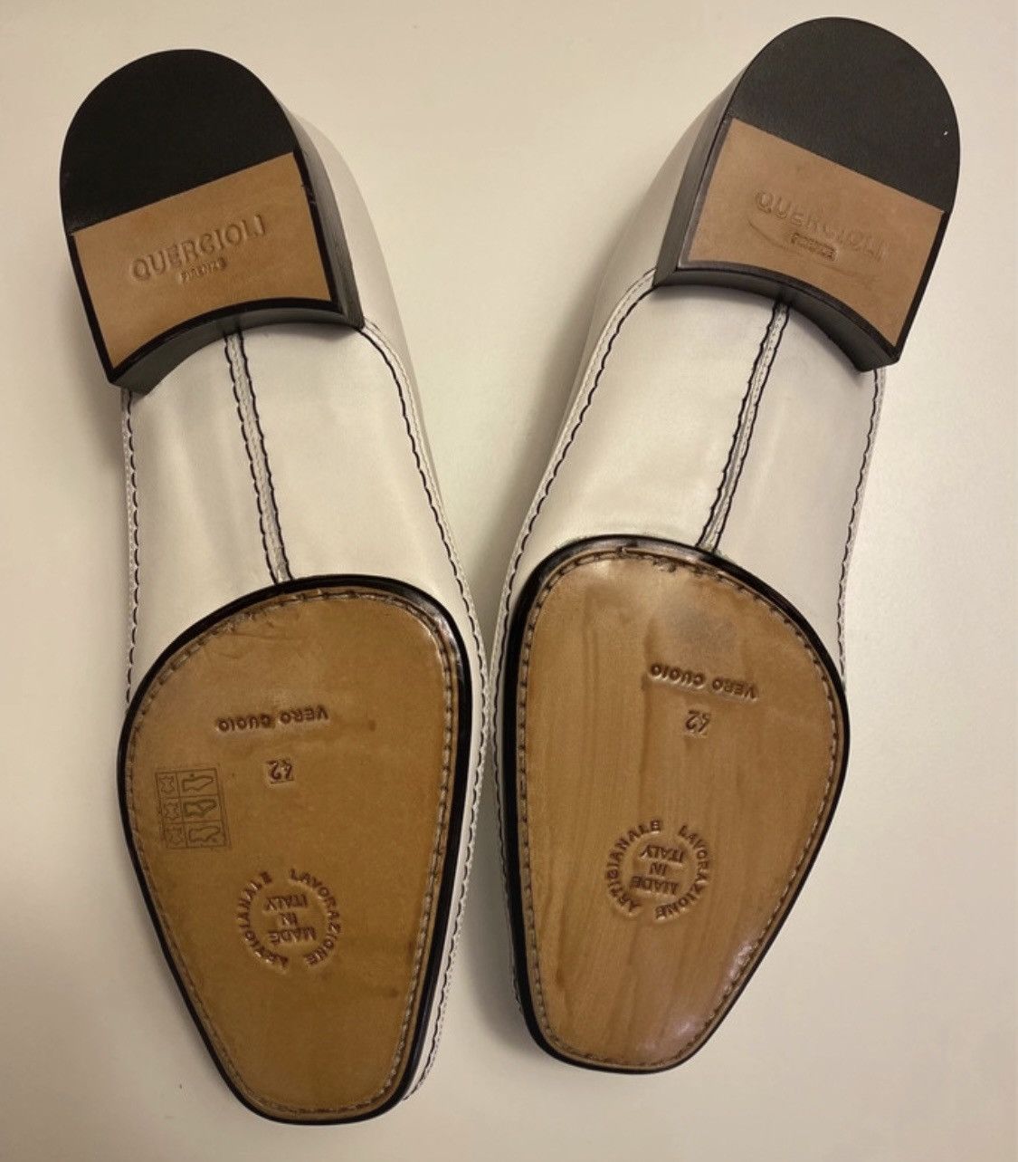 Quercioli Loafers in smooth leather Size US 9 / EU 42 - 5 Thumbnail
