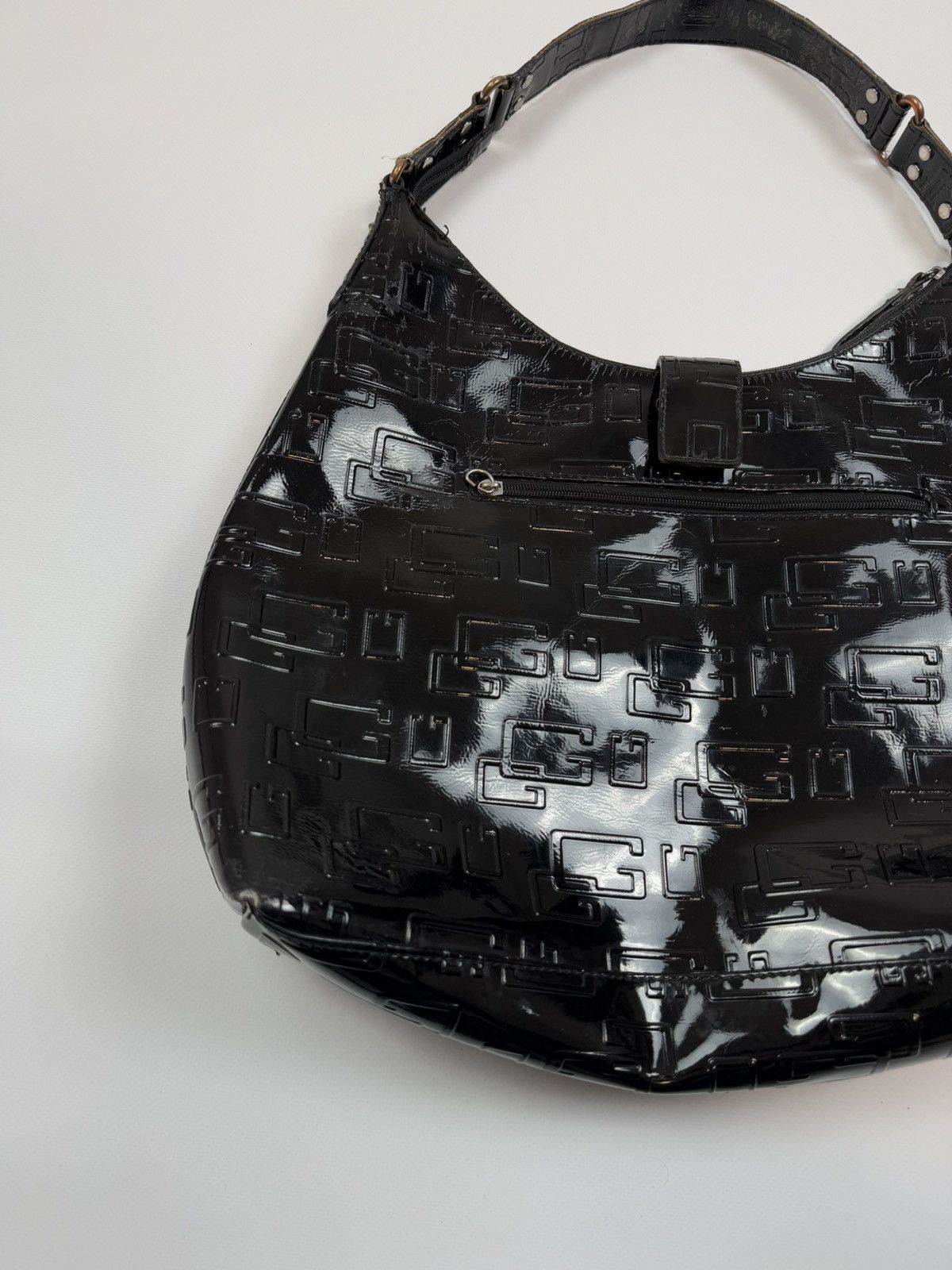 Guess Vintage Guess Y2K Monogram Shoulder Bag Size ONE SIZE - 6 Thumbnail