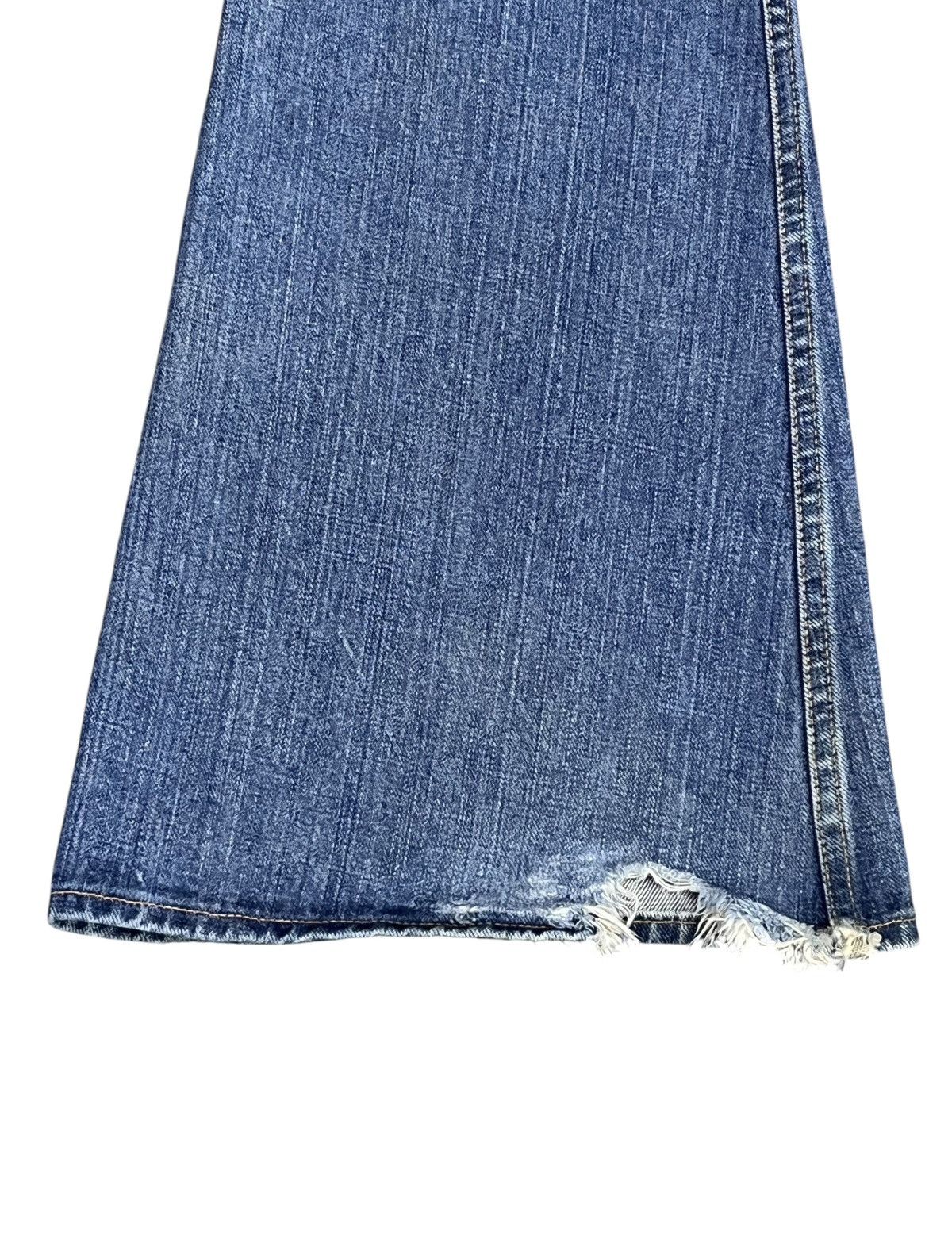Big John UltraRare Vintage BIG JOHN Super Flare Hourglass Cargo Jeans Size 28" / US 6 / IT 42 - 6 Thumbnail