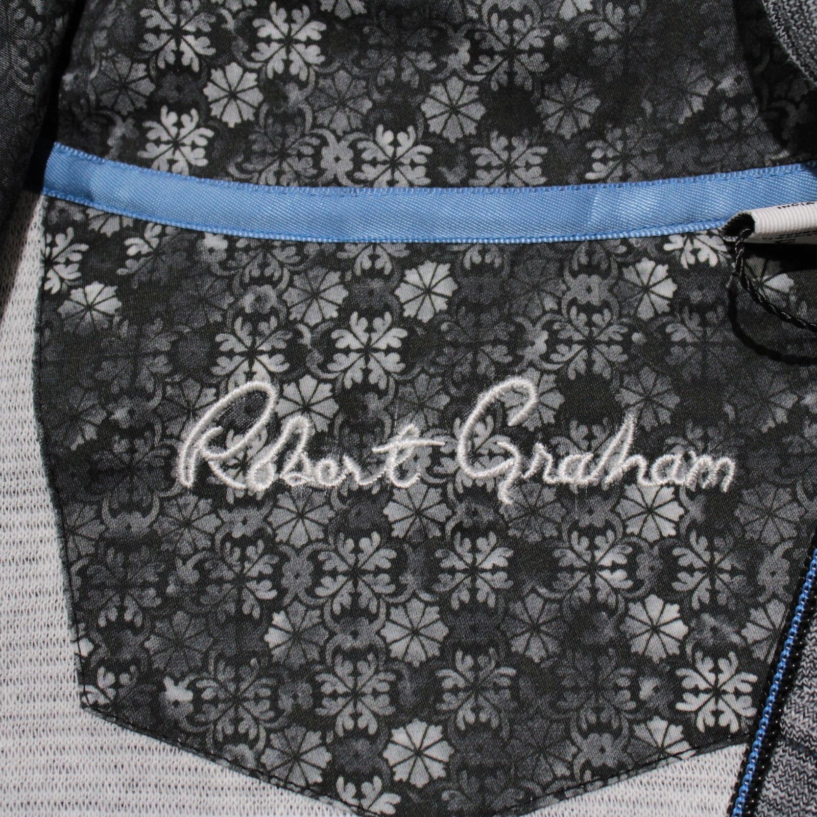 Robert Graham Robert Graham Sweater Size US L in Gray Size US L / EU 52-54 / 3 - 7 Thumbnail