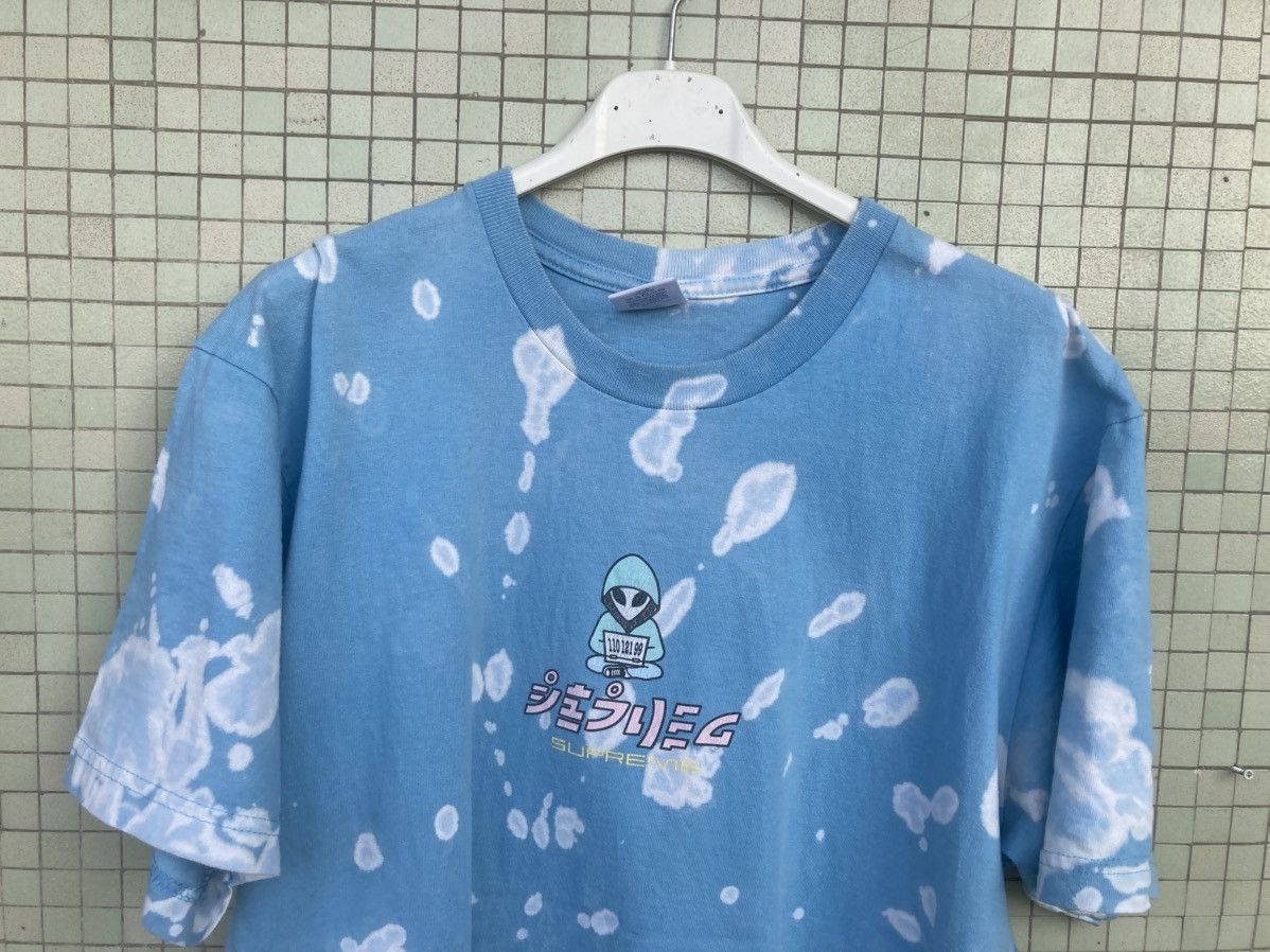 Supreme Supreme blue tye-die t-shirt Size US M / EU 48-50 / 2 - 2 Thumbnail