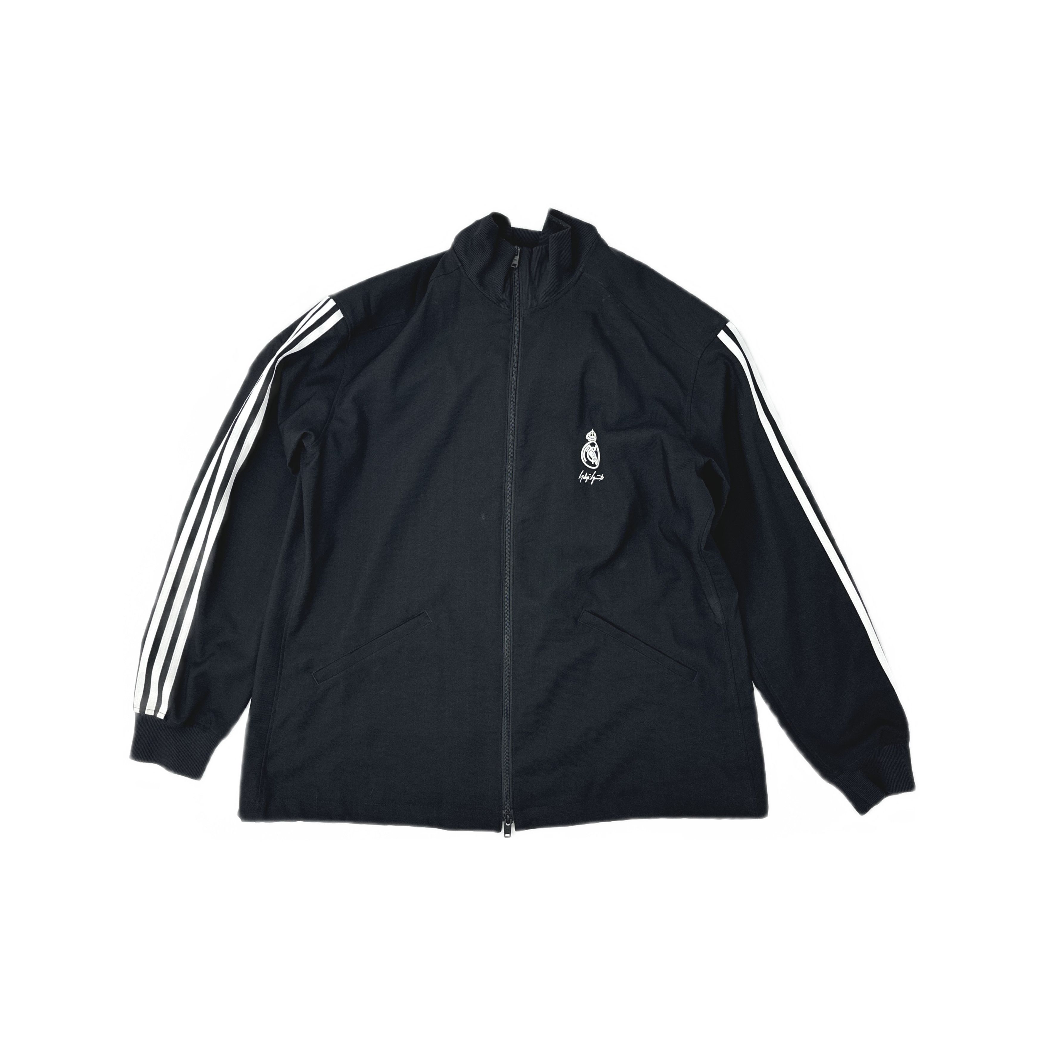 Y-3 Y-3 x Real Madrid Striped Track Jacket Size M Size US M / EU 48-50 / 2 - 1 Thumbnail