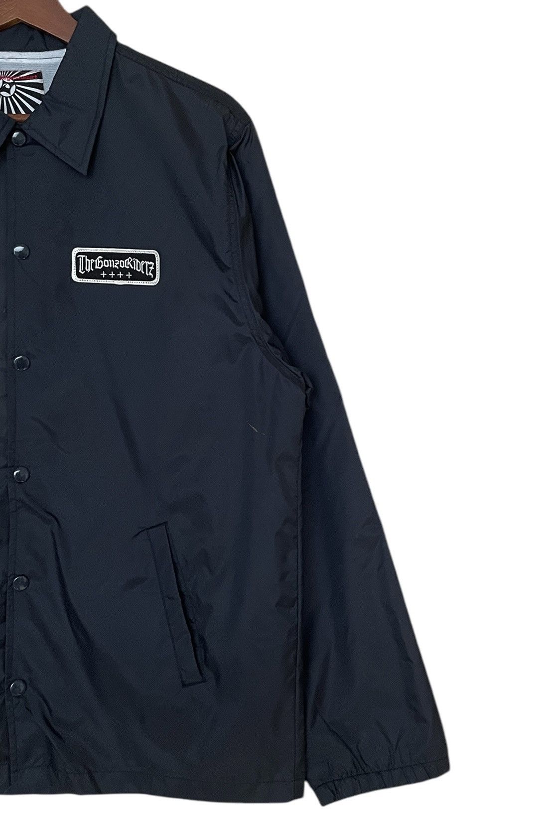 Japanese Brand × Vintage Vintage Brand The Gonzo Surf Varsity Jacket 2000s Size US M / EU 48-50 / 2 - 6 Thumbnail