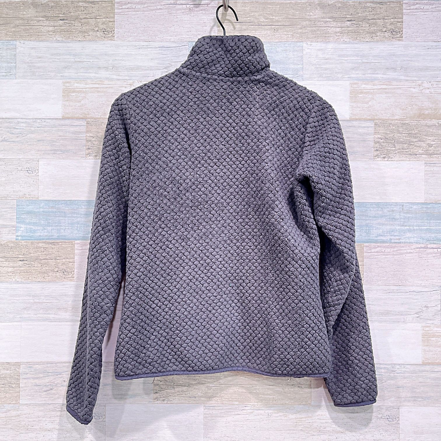 Columbia Columbia Fire Side Sherpa Full Zip Fleece Jacket Gray Womens Size S / US 4 / IT 40 - 3 Thumbnail