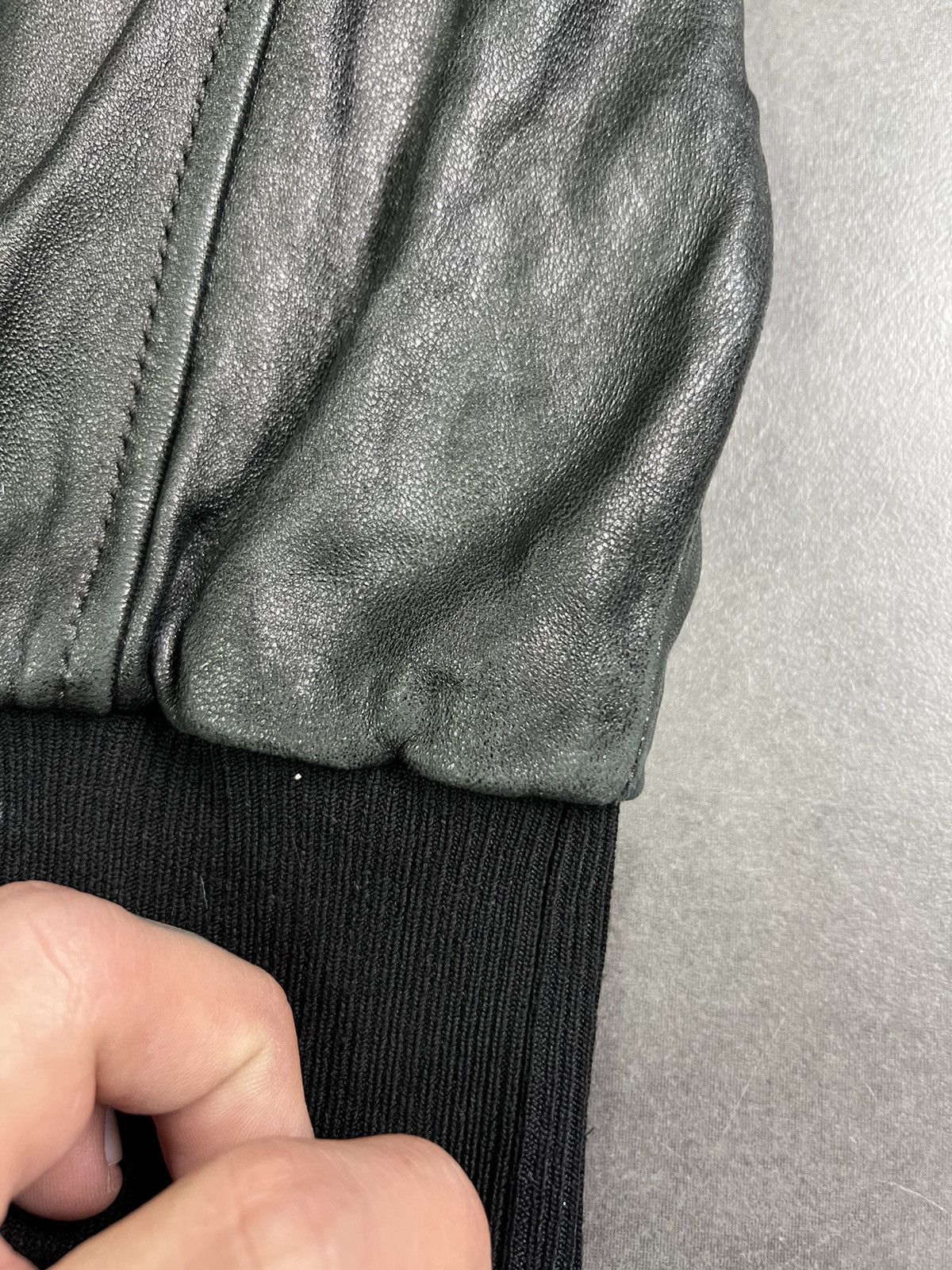 Dolce & Gabbana Dolce Gabbana avant Garde vintage leather zippers jacket Size US S / EU 44-46 / 1 - 17 Thumbnail