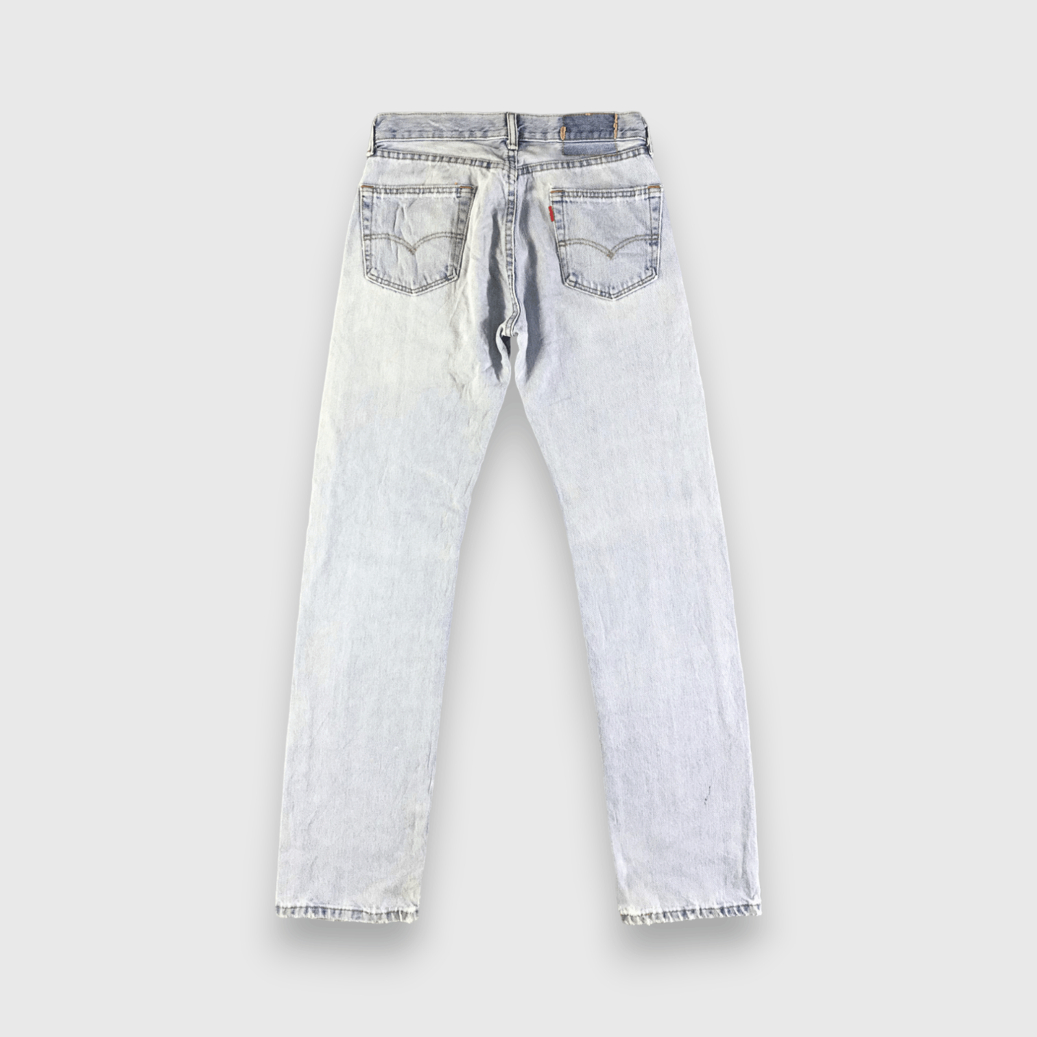 Levi's Vintage Light Wash Levis Jeans-J4434 Size US 29 - 2 Thumbnail
