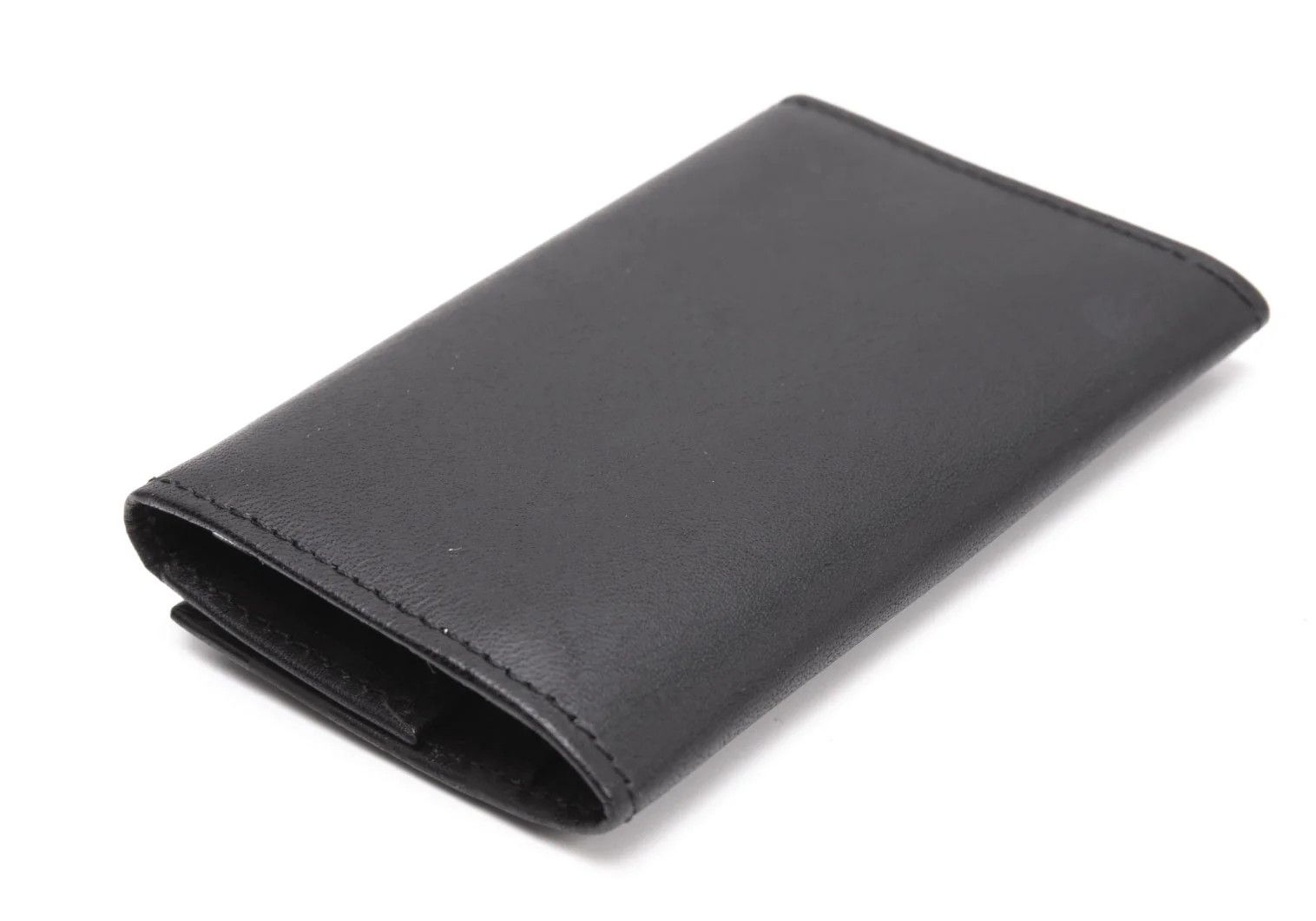 Jean Paul Gaultier Aroma Mark Plate Key Case in Black and Silver Size ONE SIZE - 4 Thumbnail