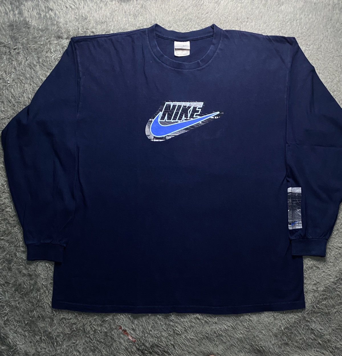 Nike nike vintage 90s Size US XL / EU 56 / 4 - 1 Thumbnail