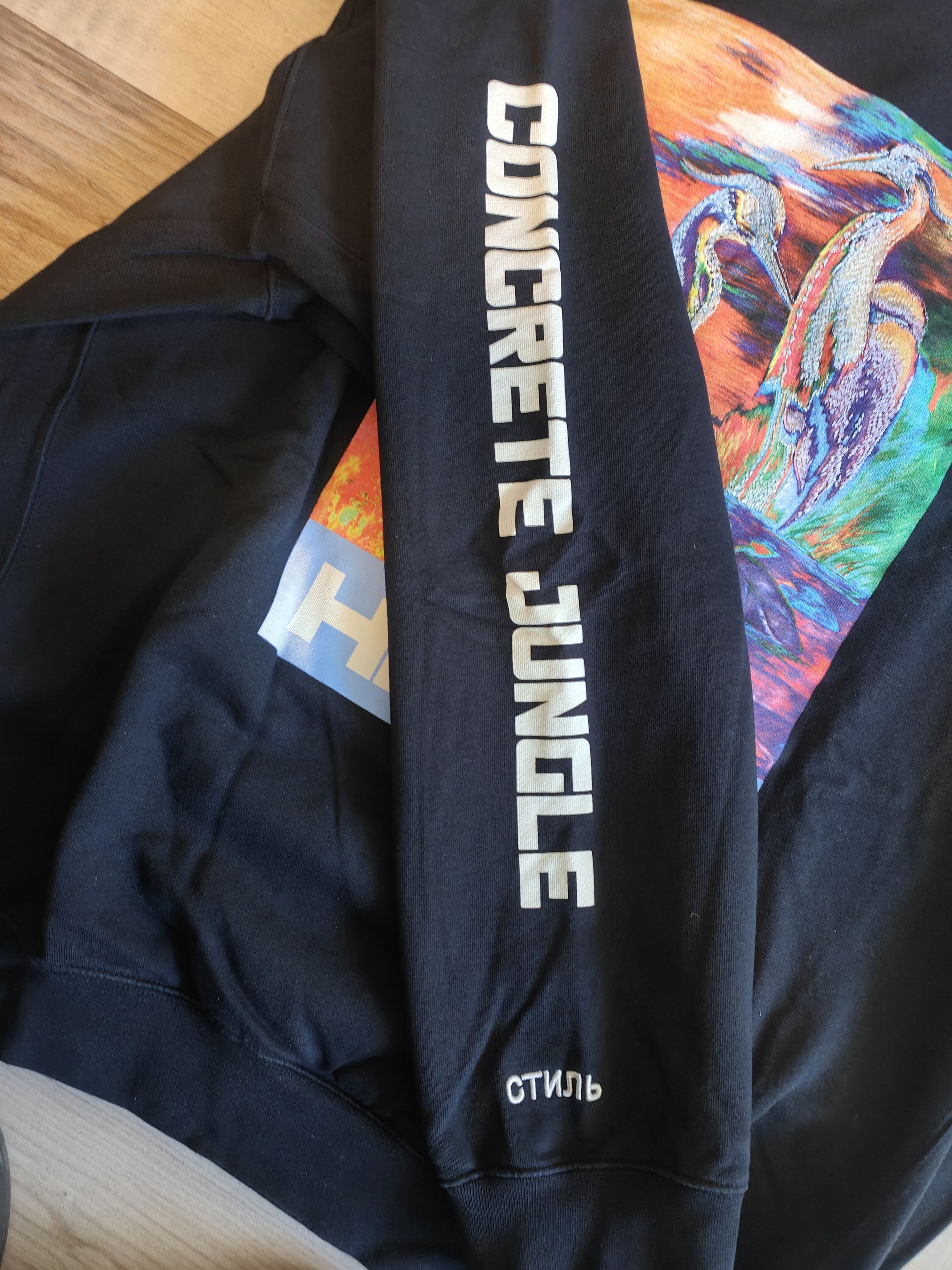 Heron Preston Heron Hoodie Size US XL / EU 56 / 4 - 3 Thumbnail