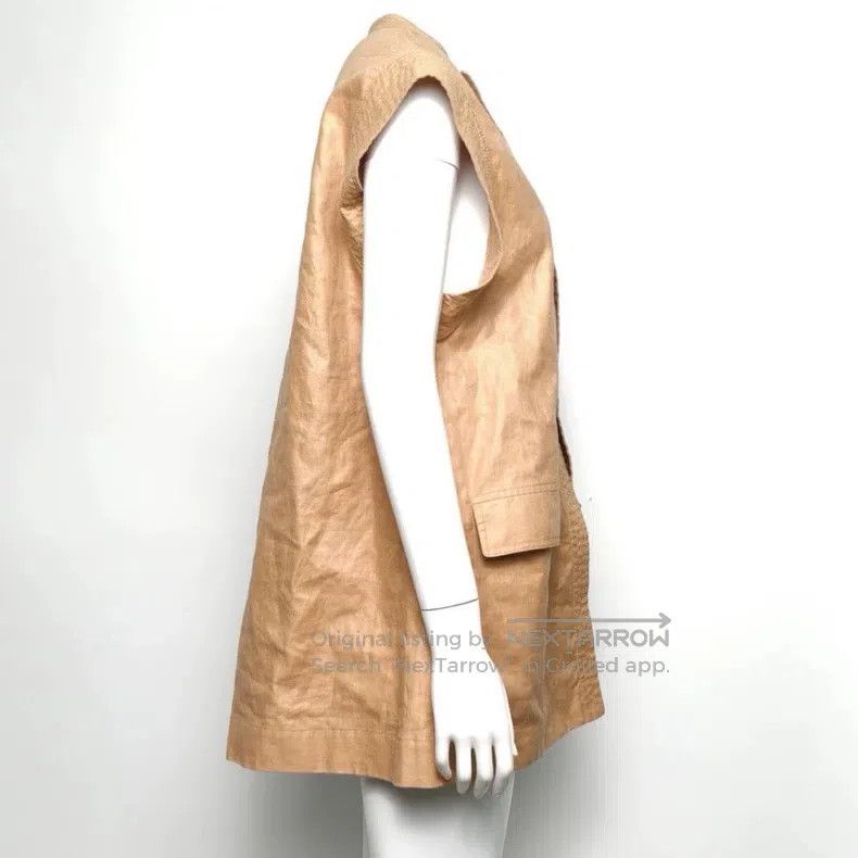 Loro Piana Loro Piana No-Button Vest Jacket Size XS / US 0-2 / IT 36-38 - 2 Thumbnail