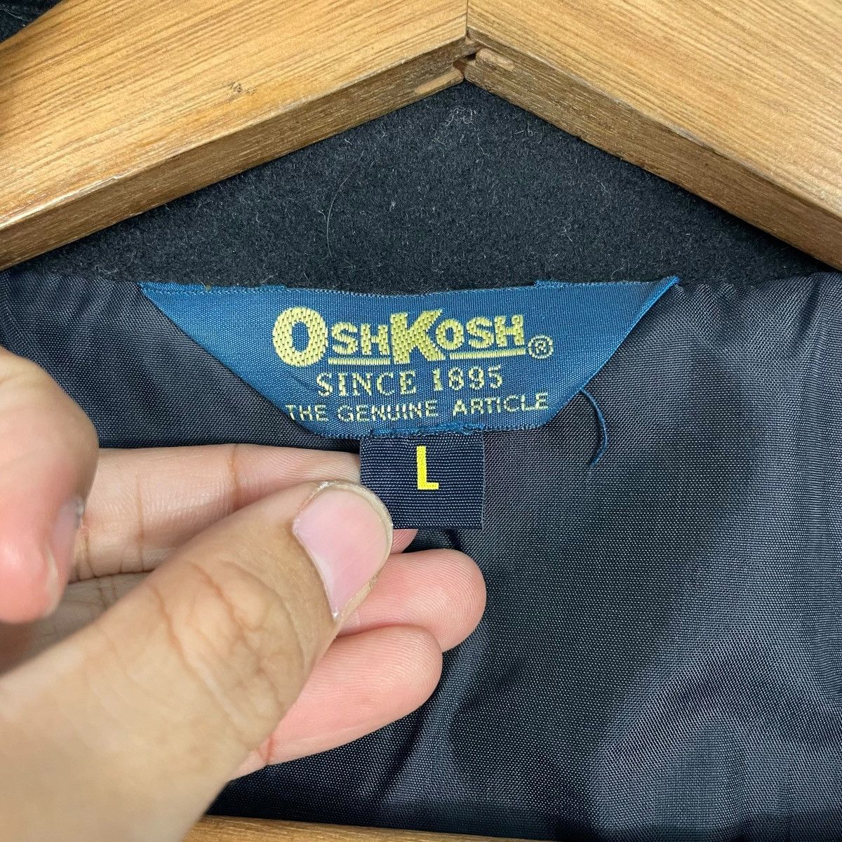 Oshkosh Oshkosh Classic Wool Jacket Size US L / EU 52-54 / 3 - 16 Thumbnail