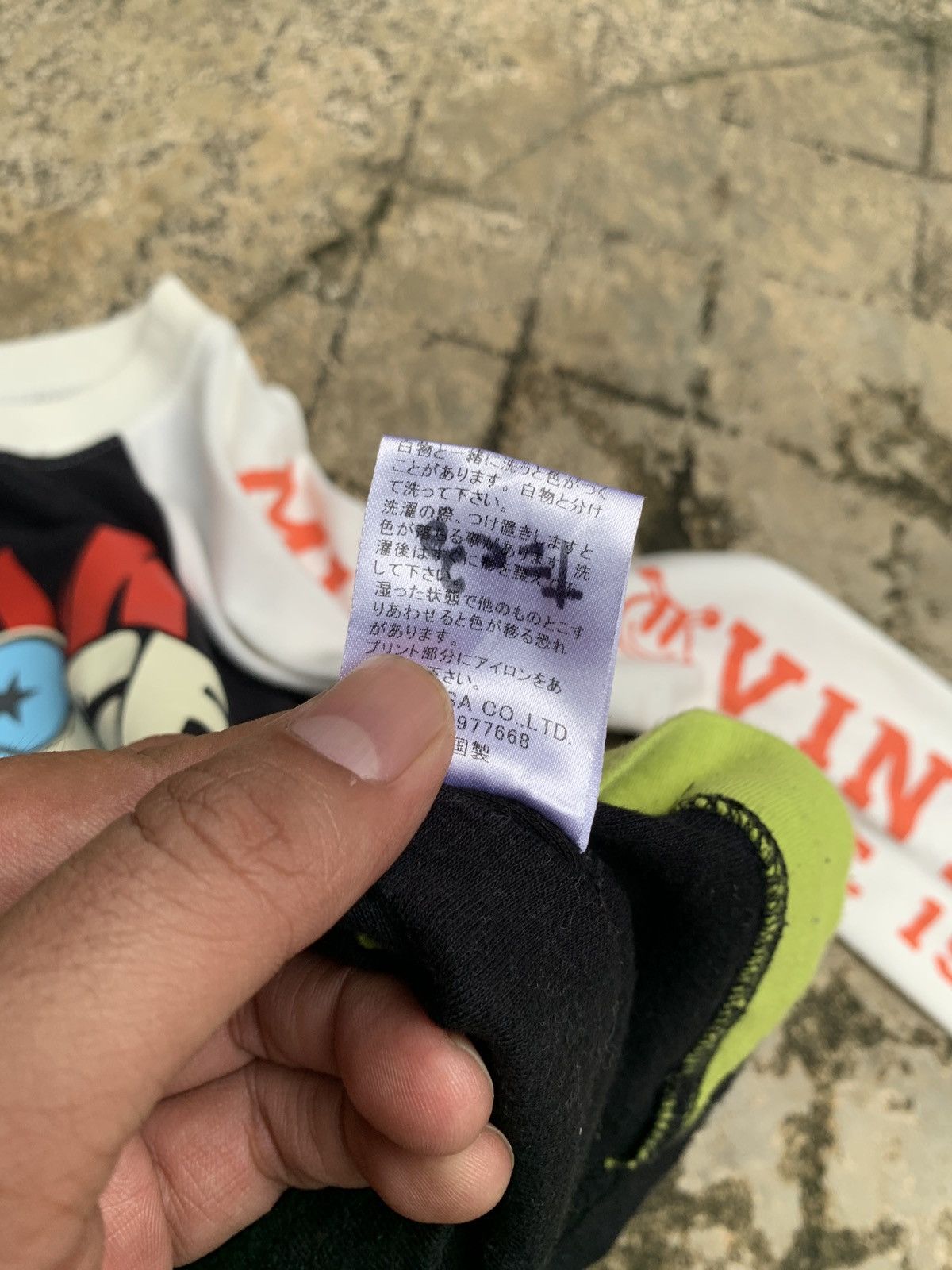 Angel Blue × Japanese Brand y2k Mini-K Japan Cute Pop Raglan Icon Graphic Baby Tee Top Size XS / US 0-2 / IT 36-38 - 12 Thumbnail