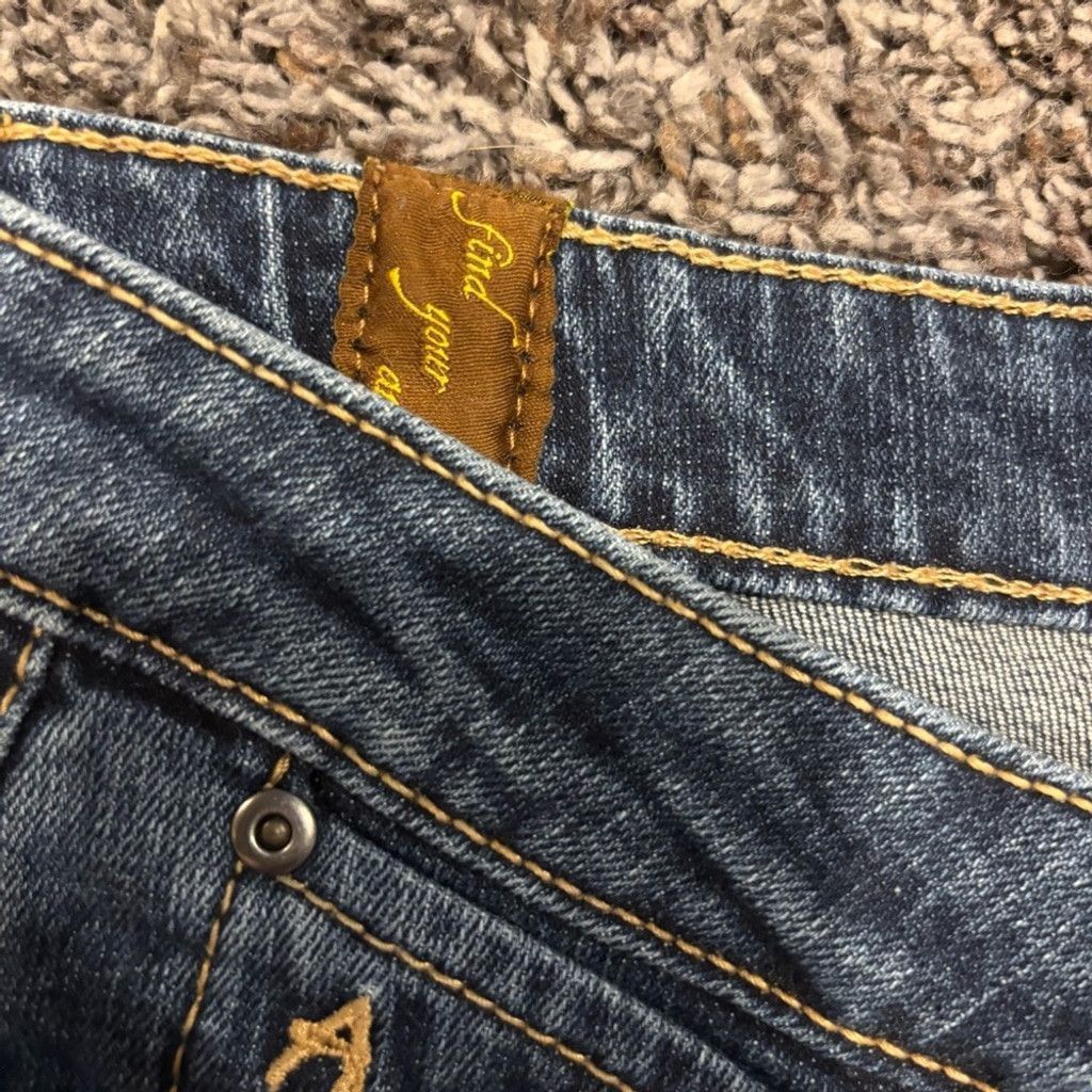 Wrangler Women’s Wrangler Aura Bootcut Jeans Size 29" - 5 Thumbnail