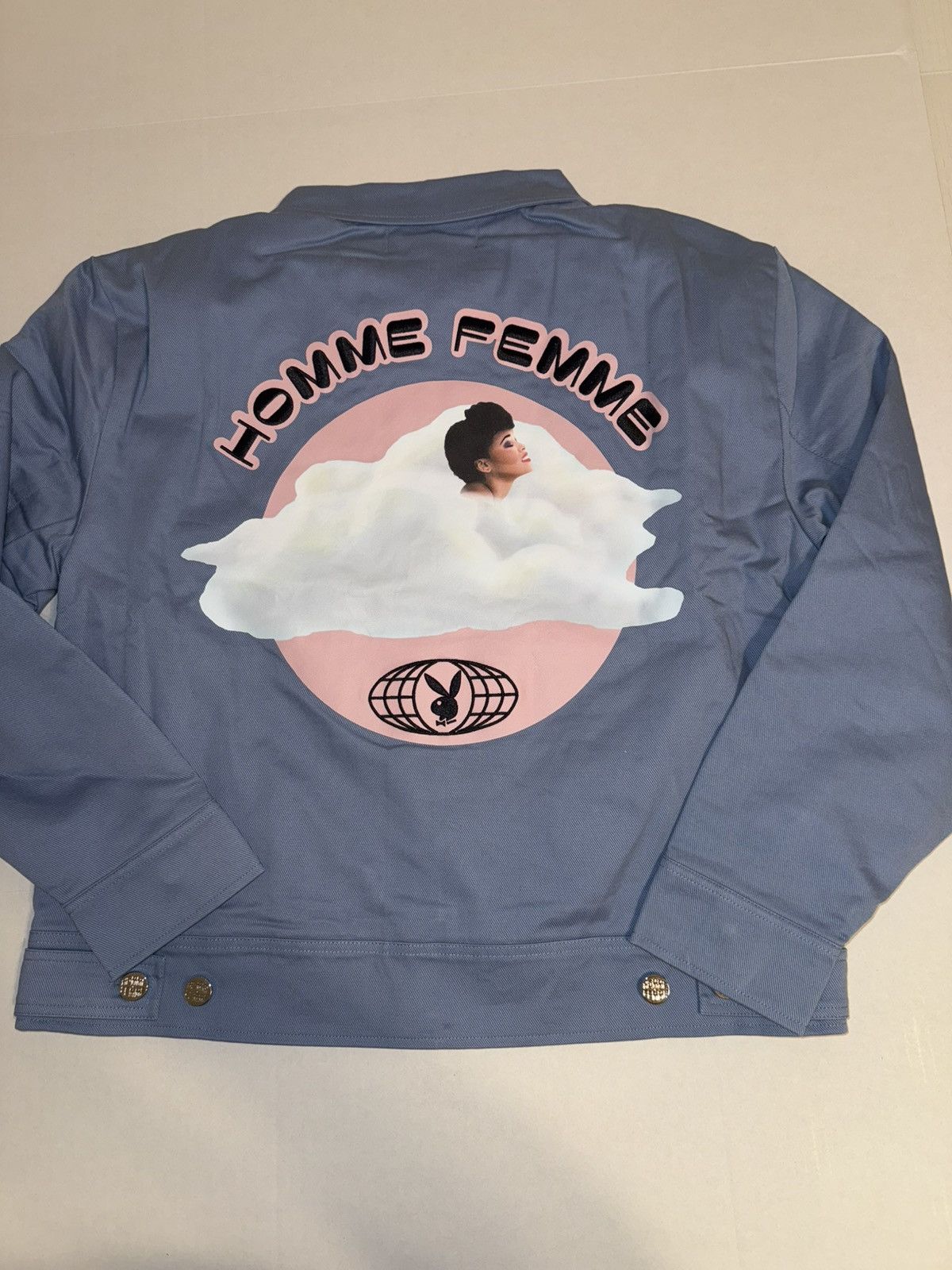 Homme + Femme La × Playboy Homme femme LA Playboy Fantasy Blue Jacket size Small Size US S / EU 44-46 / 1 - 6 Thumbnail