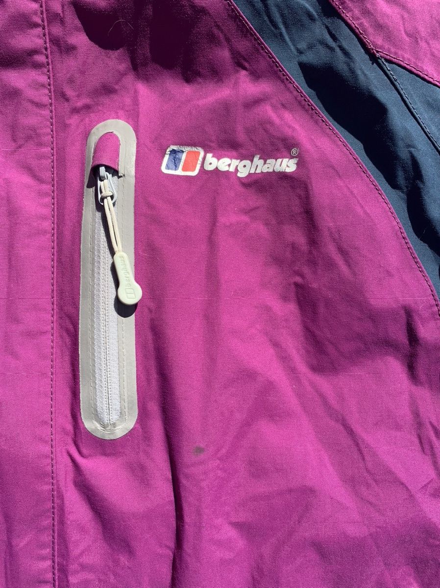 Berghaus Rain Jacket Berghaus AQ2 Size L / US 10 / IT 46 - 4 Thumbnail