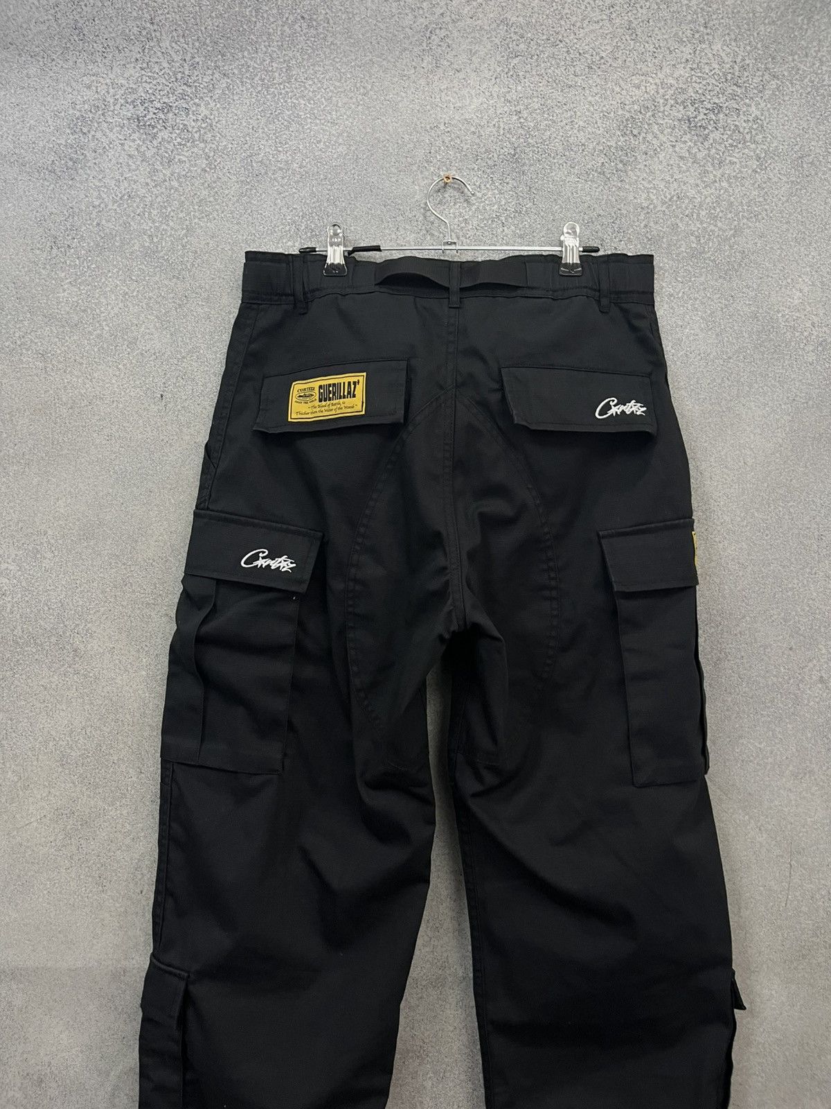 Corteiz Corteiz Pants Cargo Black Size US 32 / EU 48 - 13 Thumbnail