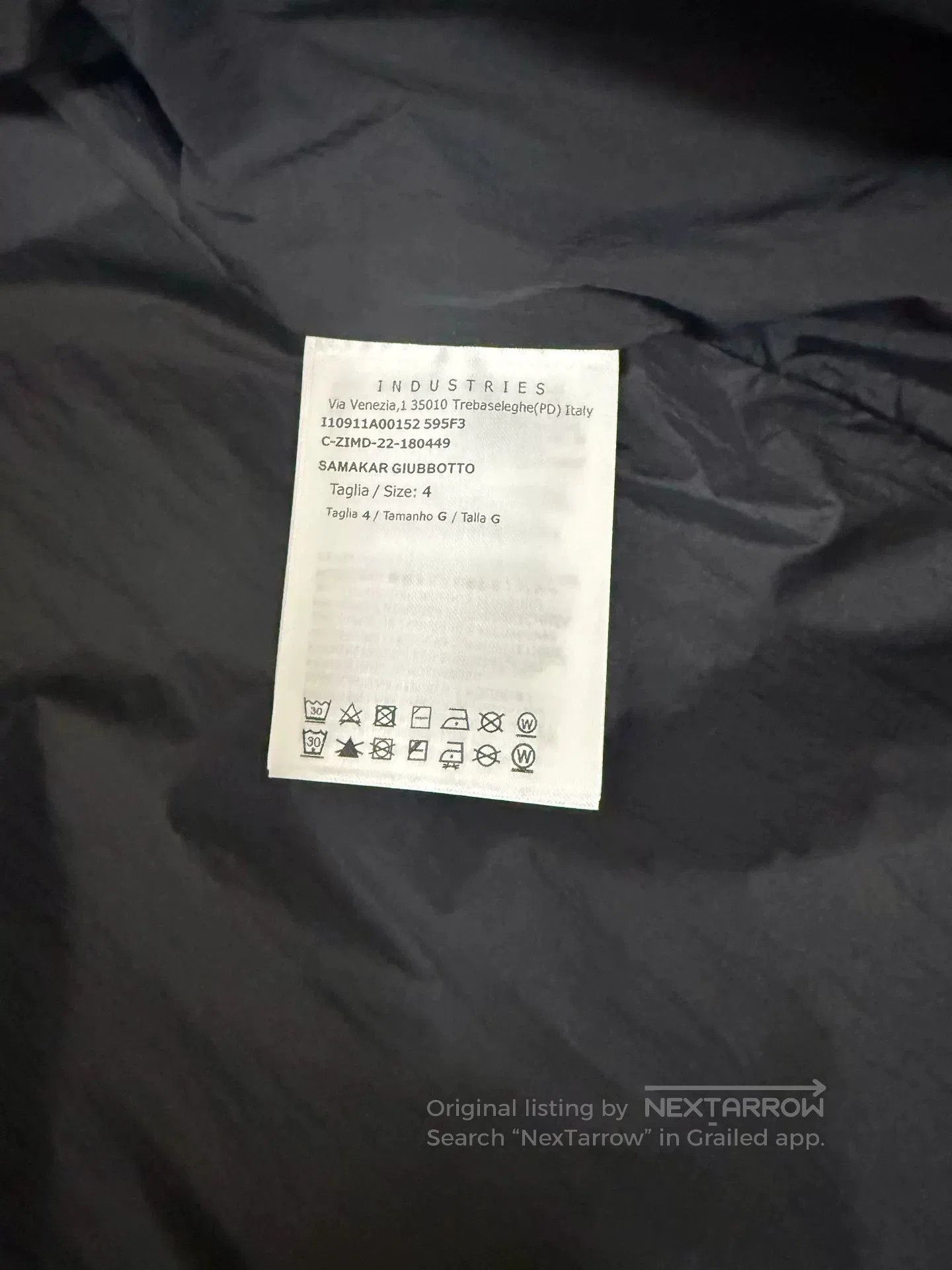 Moncler Moncler Black Thin Casual Jacket. Size US M / EU 48-50 / 2 - 6 Thumbnail