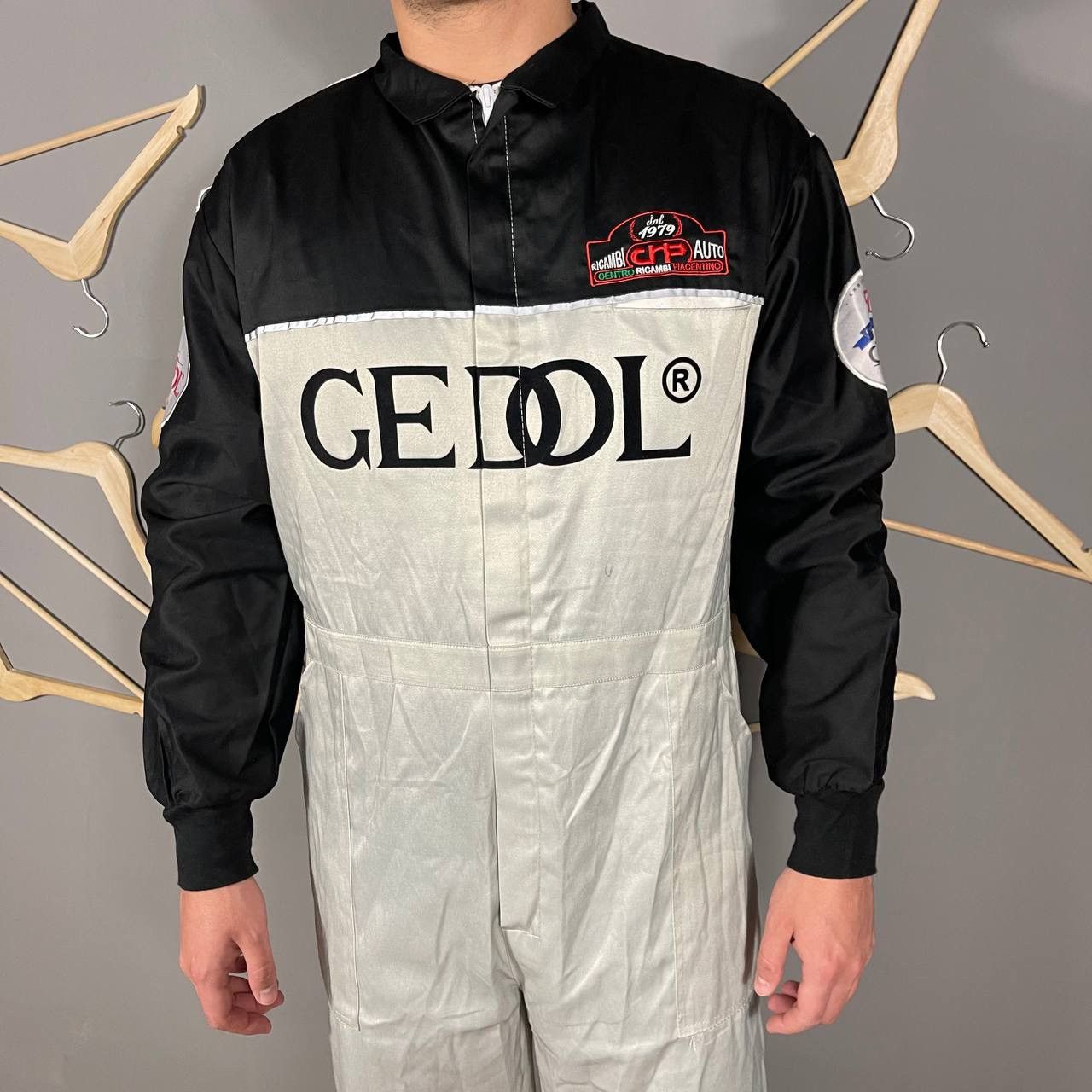 Other Gedol Italy Racing Overall Size US 34 / EU 50 - 4 Thumbnail