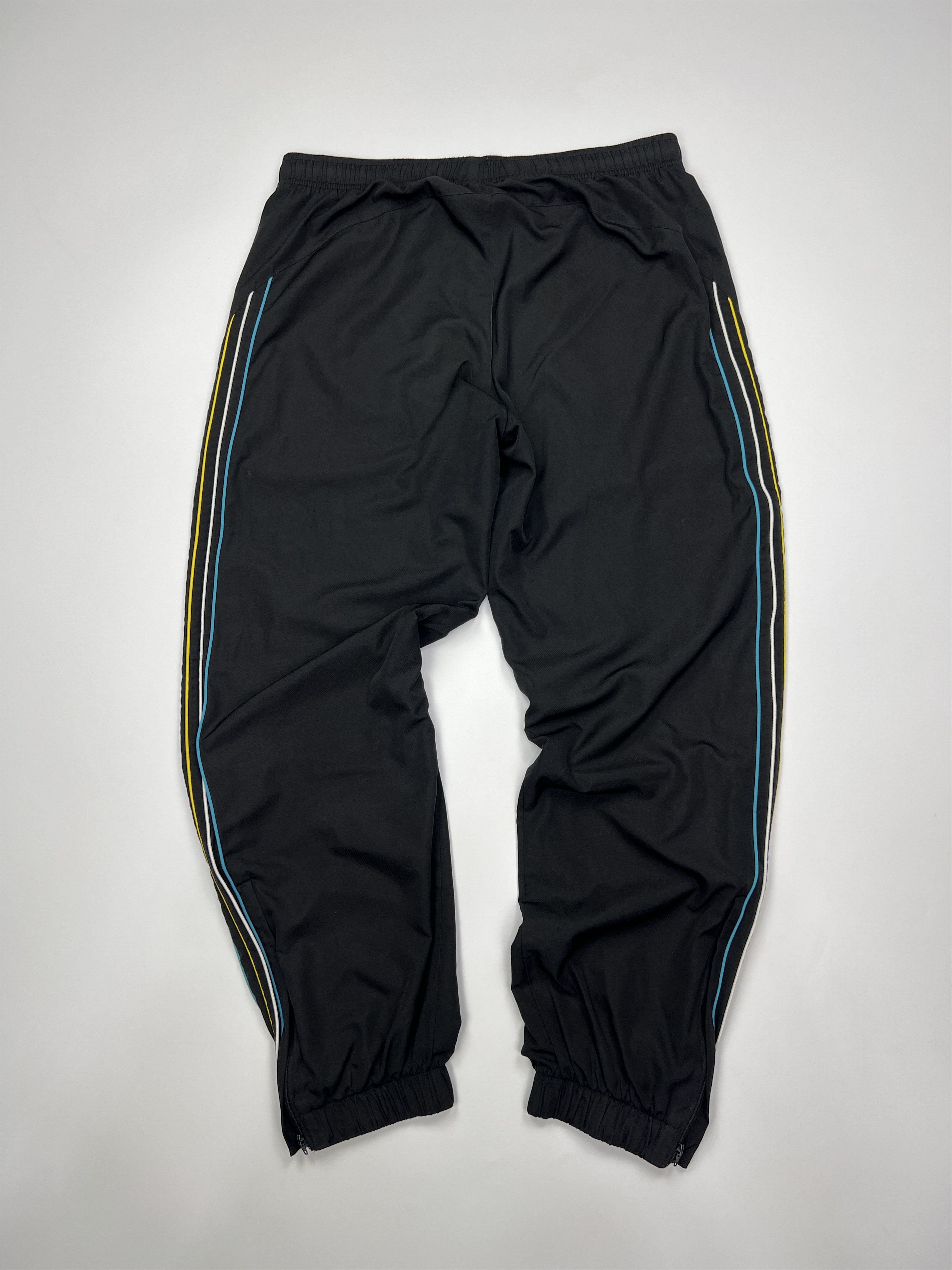 Lacoste Vintage Lacoste Sport Nylon Joggers Striped Pants Small Logo Size US 32 / EU 48 - 3 Thumbnail