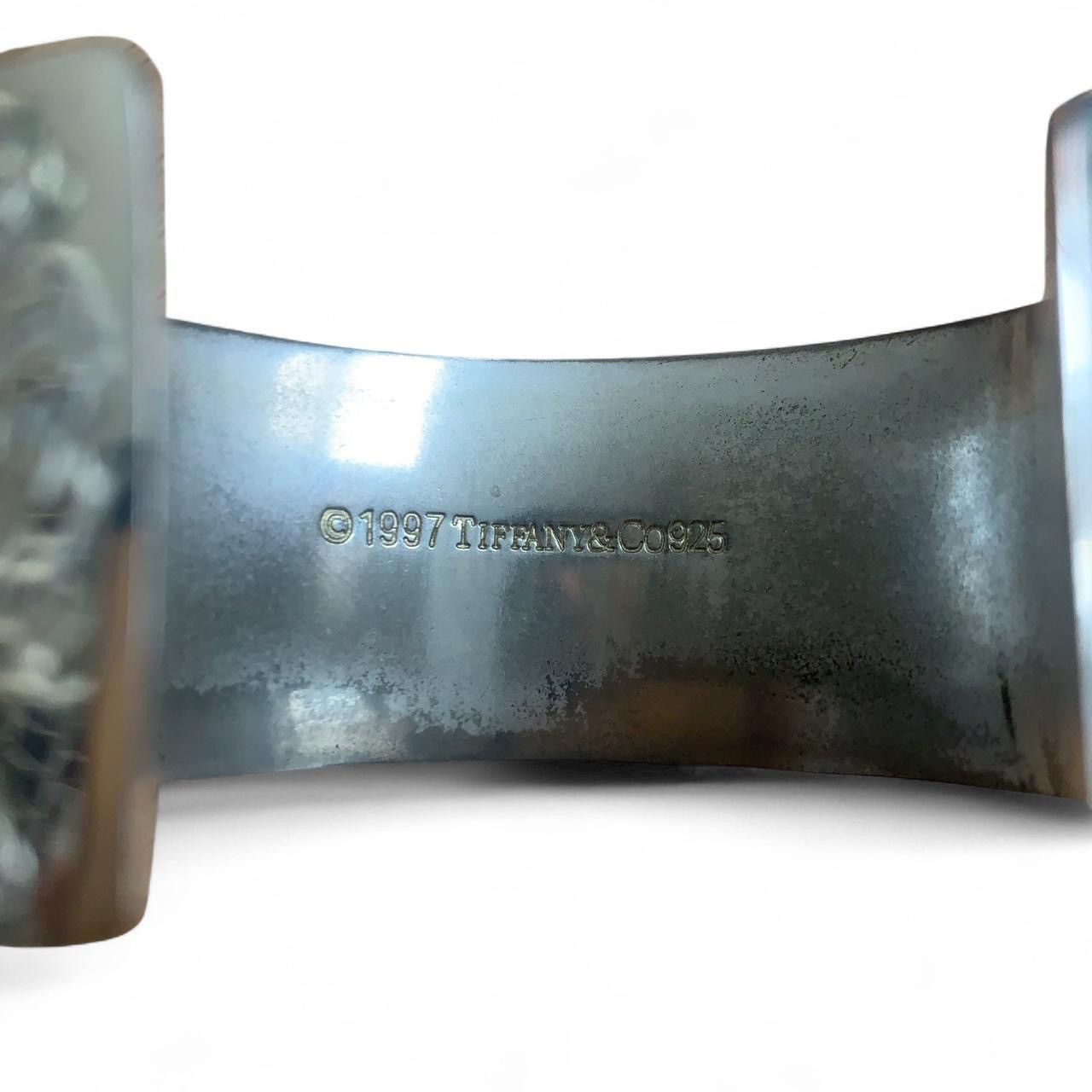 Tiffany & Co. 1997 “New York” Cuff Bracelet Size ONE SIZE - 5 Thumbnail