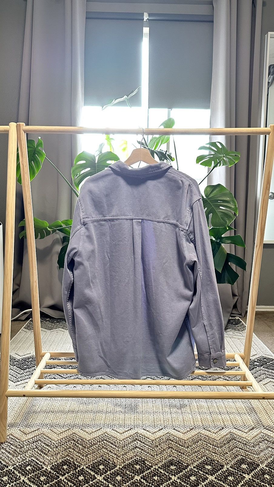 Zara ZARA Utility Button Down Size US XL / EU 56 / 4 - 3 Thumbnail