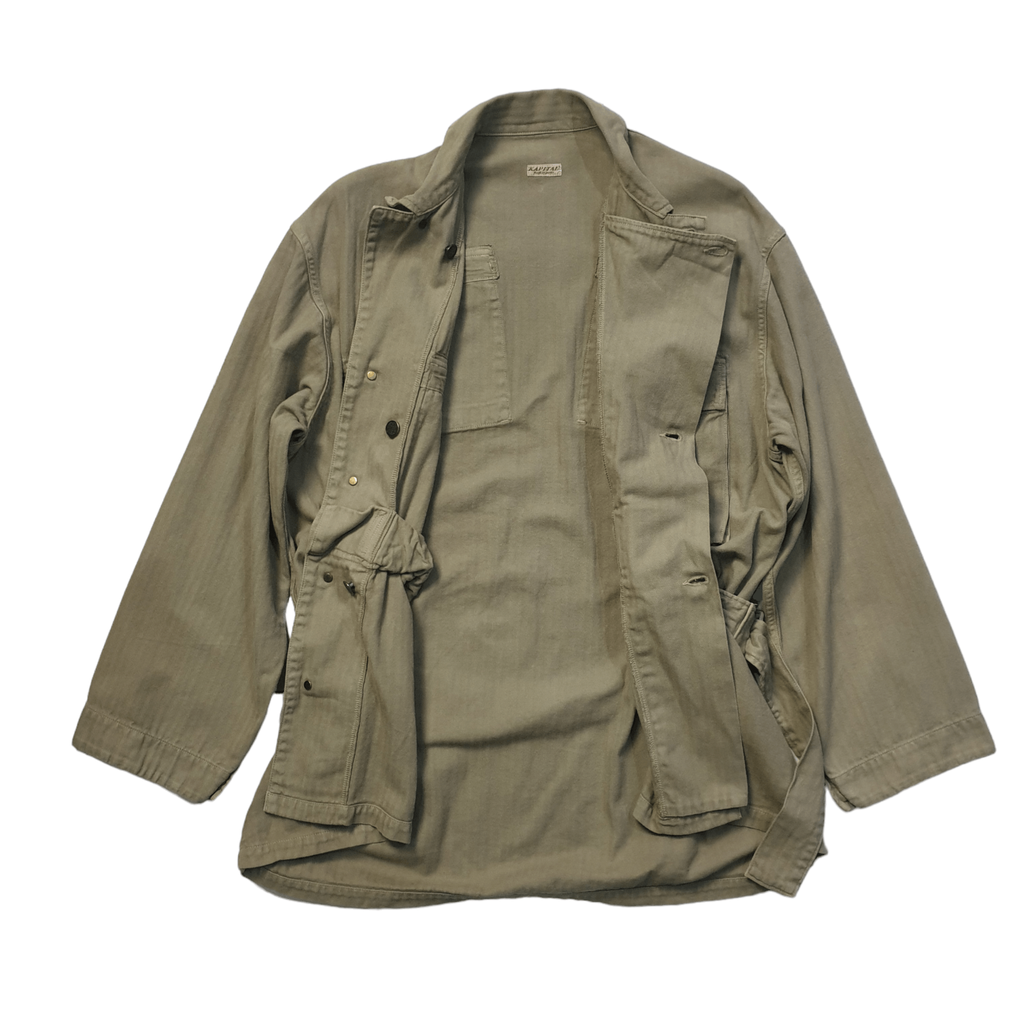 Kapital Kapital HBT Parka Jacket Size US S / EU 44-46 / 1 - 3 Thumbnail