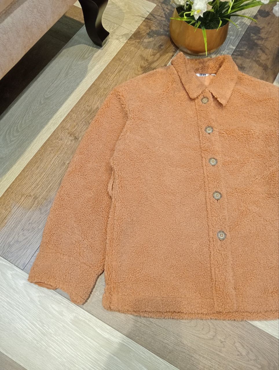Lemaire × Uniqlo UNIQLO LEMAIRE SHERPA JACKET - SIZE S Size US S / EU 44-46 / 1 - 5 Thumbnail