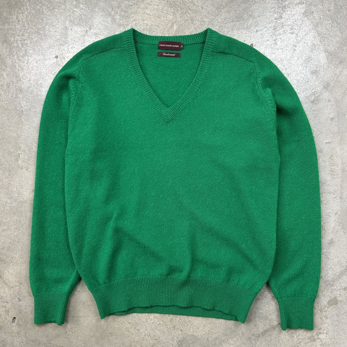 Chaps Ralph Lauren chaps ralph lauren lambswool sweater Size US L / EU 52-54 / 3 - 3 Thumbnail