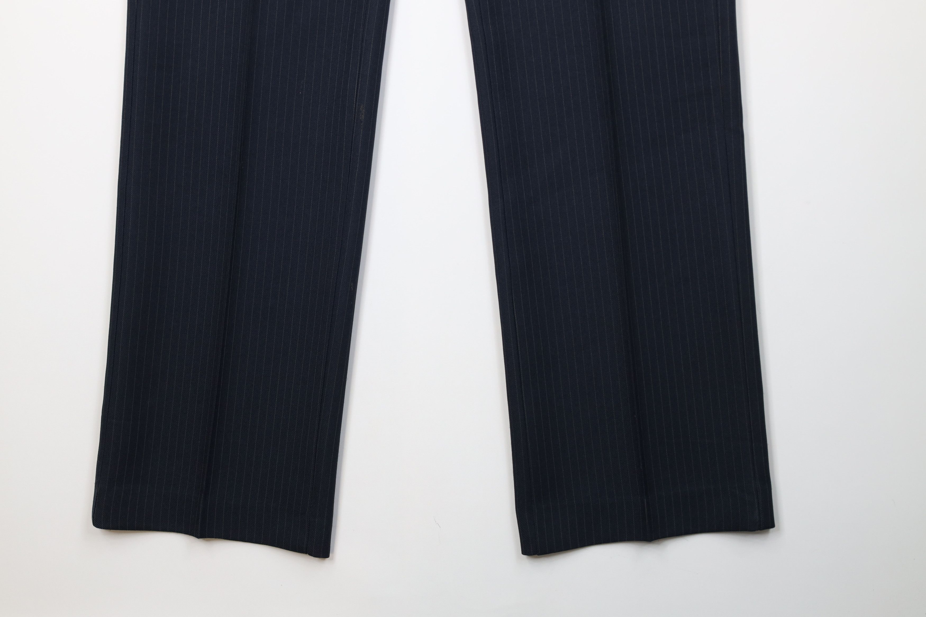 Vintage Vintage 70s Streetwear Pinstriped Wide Leg Chino Pants USA Size US 34 / EU 50 - 5 Thumbnail