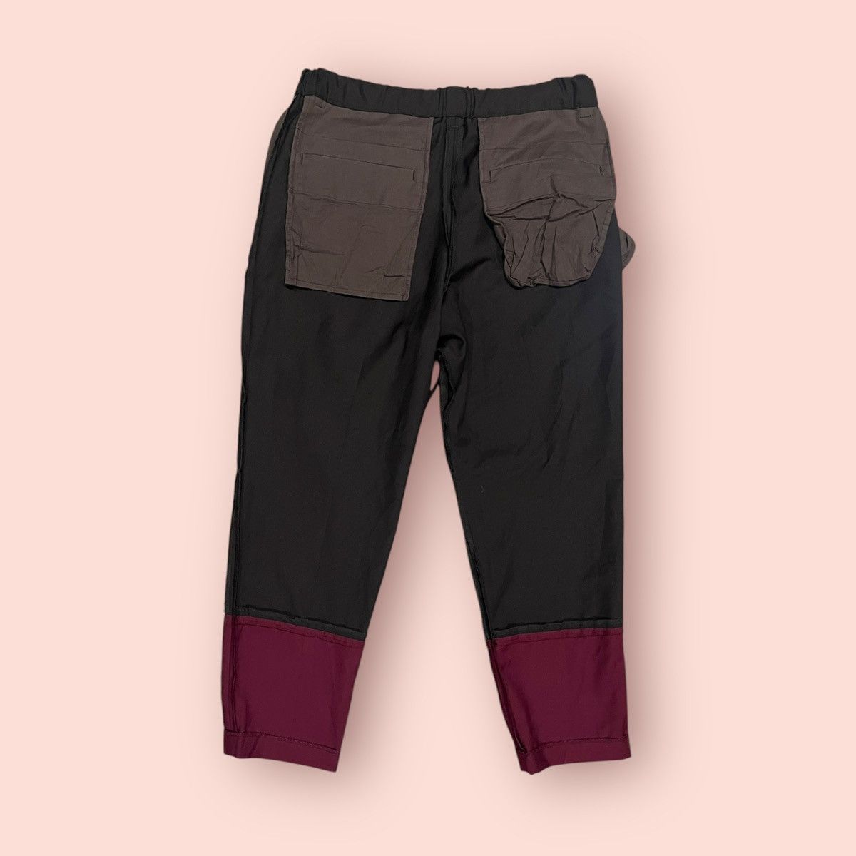 Frapbois × Issey Miyake × Japanese Brand VINTAGE FRAPBOIS HALF JAPAN ANKLE PANTS (1 size) Size 30" / US 8 / IT 44 - 21 Thumbnail