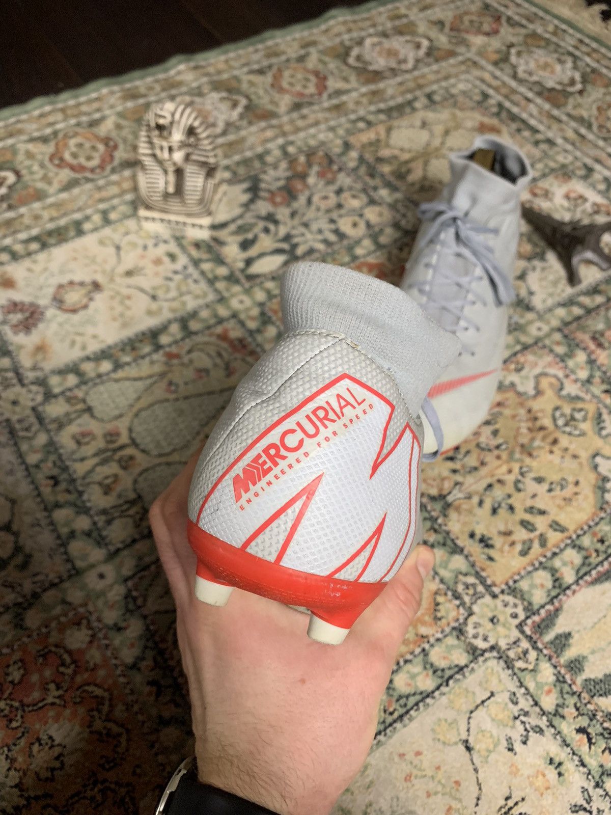 Nike Vintage Nike Vapor 12 Pro FG Size US 10.5 / EU 43-44 - 5 Thumbnail