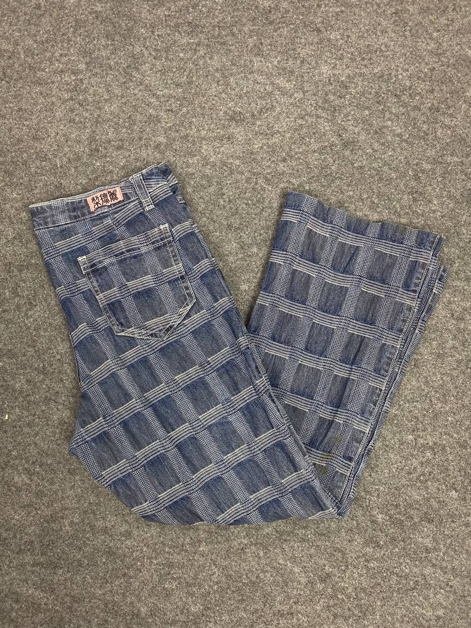 Japanese Brand vintage japanese brand shahiko style denim Size US 32 / EU 48 - 2 Thumbnail