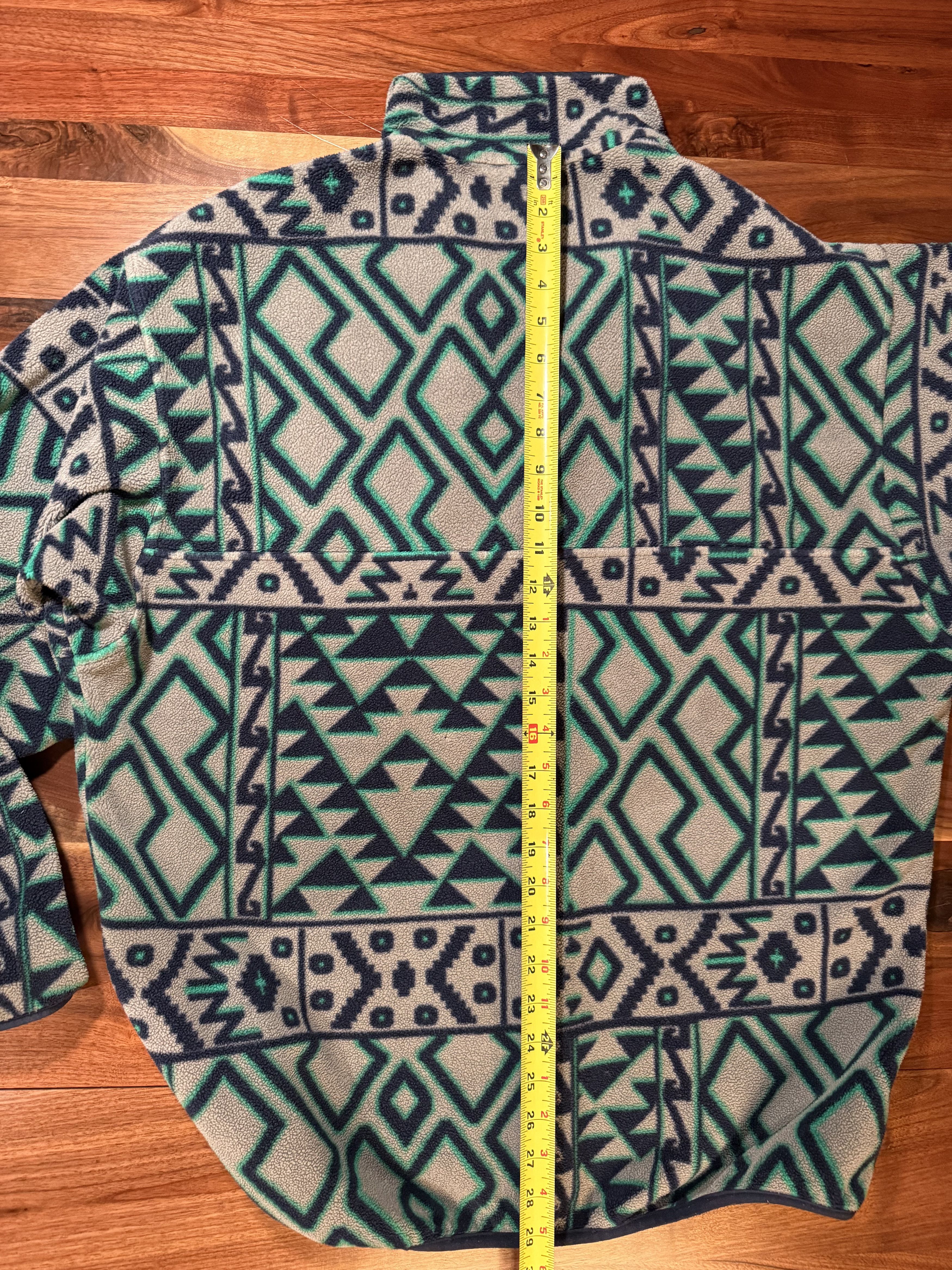 Patagonia Patagonia Synchilla Snap-T Aztec Geo Tribal Fleece Large Size US L / EU 52-54 / 3 - 6 Thumbnail