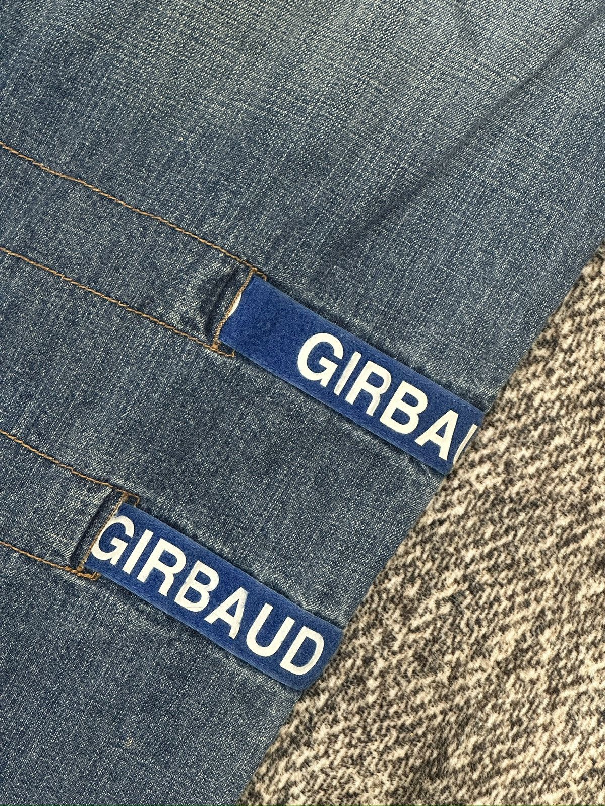 If Six Was Nine × JNCO × Marithe + Francois Girbaud Baggy Jeans MFG Denim Wide Loose Y2k Streetwear Jnco Size US 38 / EU 54 - 10 Thumbnail