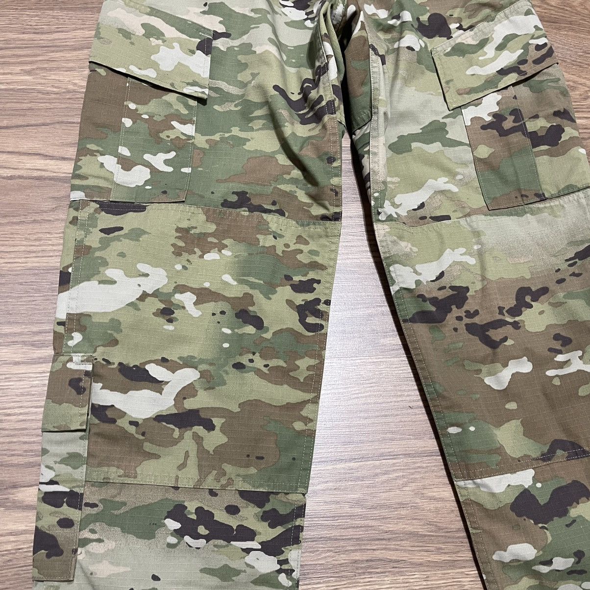 Vintage BRAND NEW US army military multicam green cargo pants Size US 32 / EU 48 - 4 Thumbnail