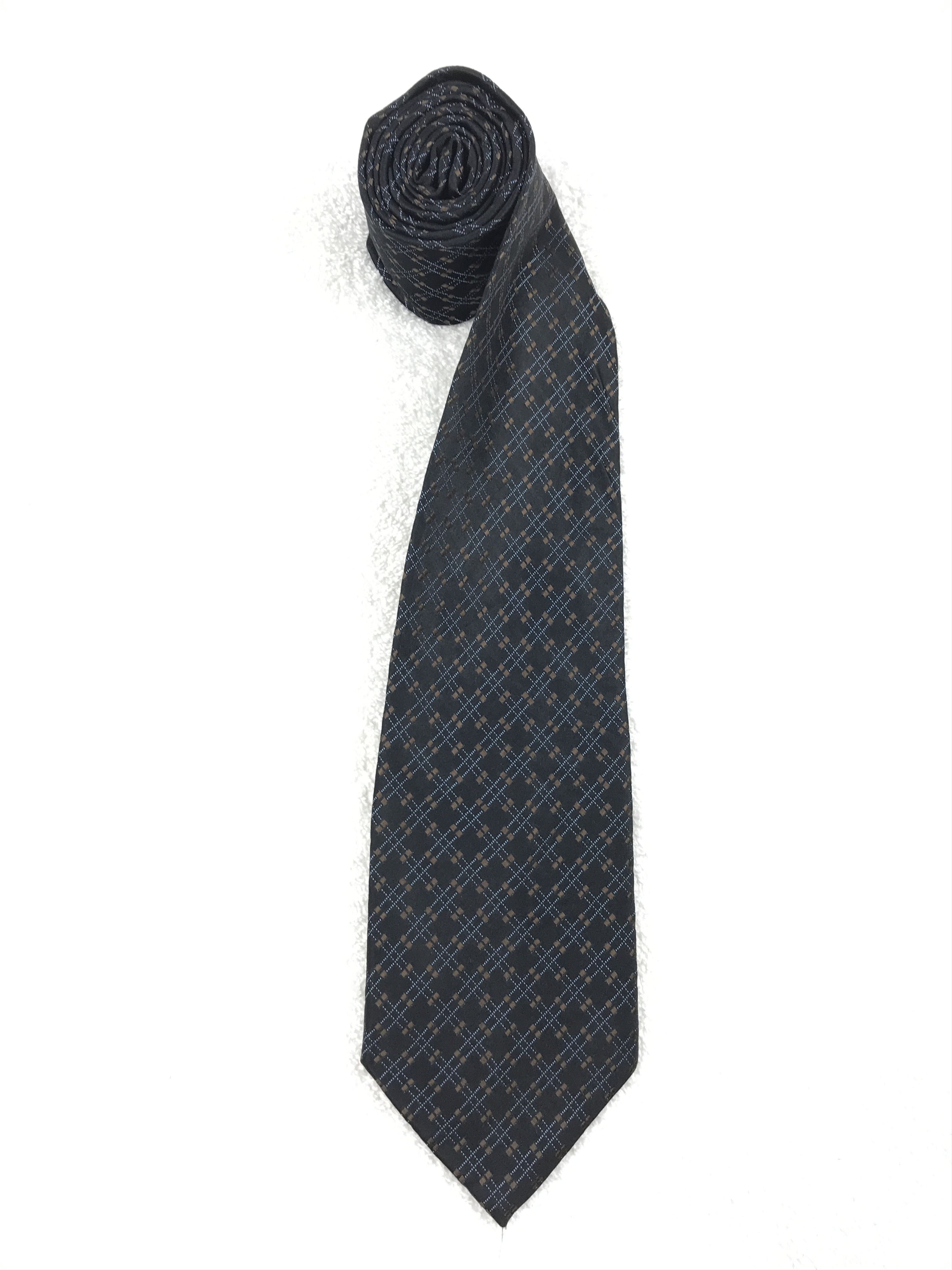 Calvin Klein × Designer × Vintage Vintage Calvin Klein Silk Necktie Size ONE SIZE - 2 Thumbnail