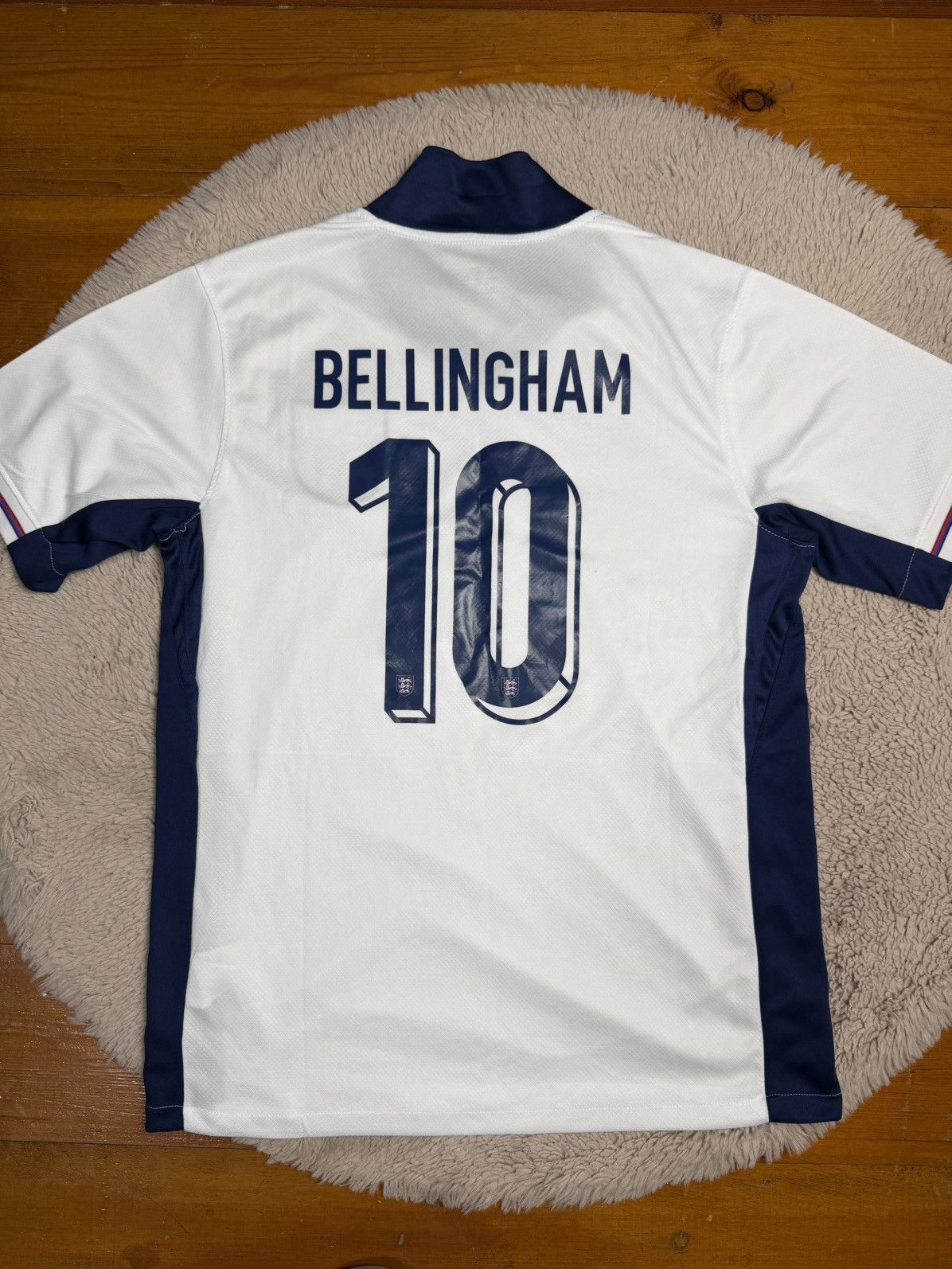 Nike Jersey Bellingham 10 England Size US L / EU 52-54 / 3 - 6 Thumbnail
